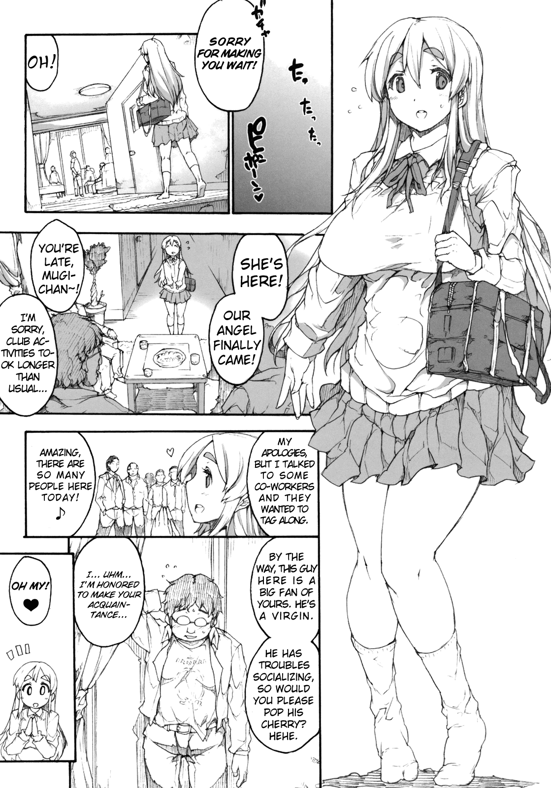Mugippai hentai manga picture 4
