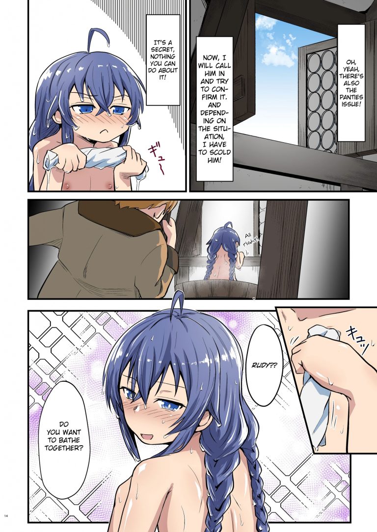Mushoku! hentai manga picture 13