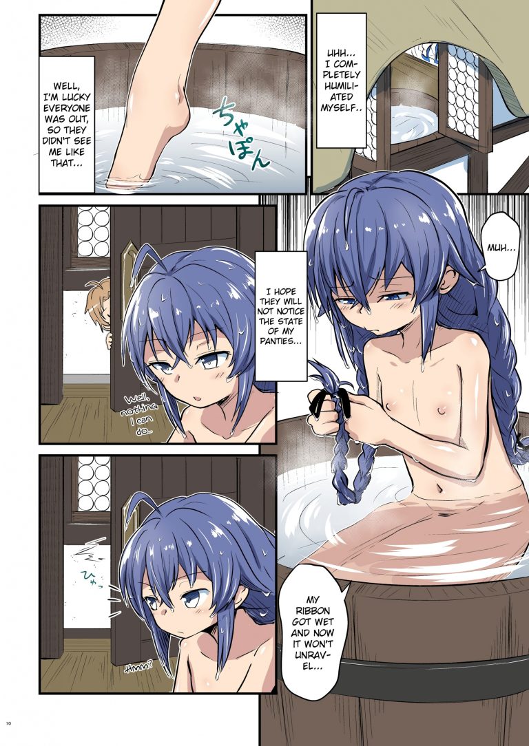 Mushoku! hentai manga picture 9