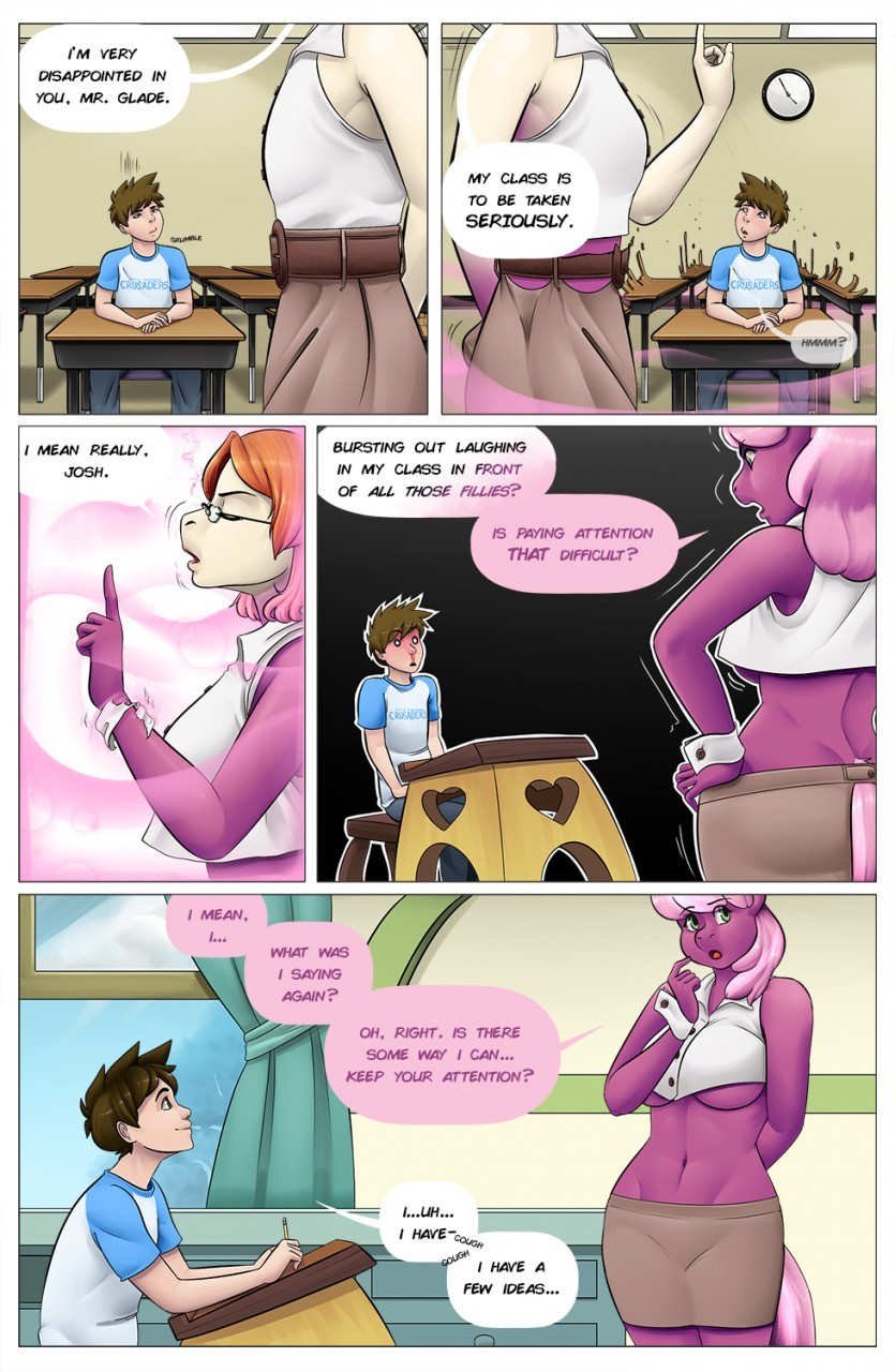 My Little Daydream - Fantasies Are Magic porn comic picture 5