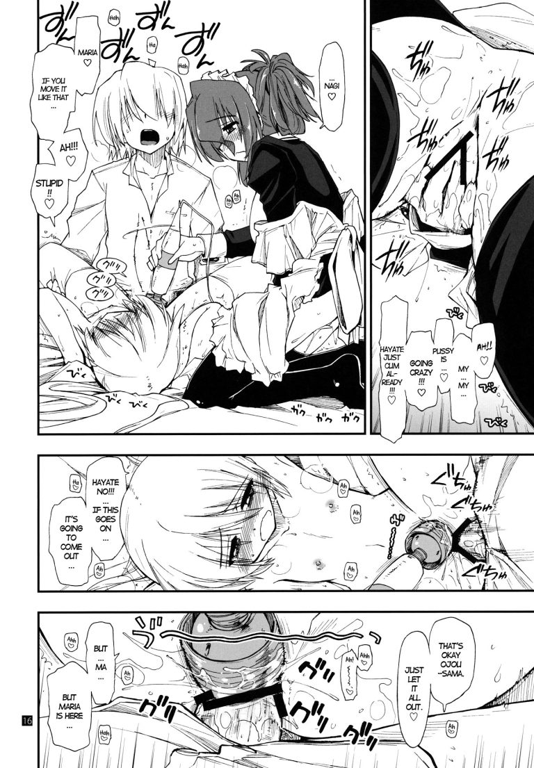Nanoda!!!!!! hentai manga picture 13