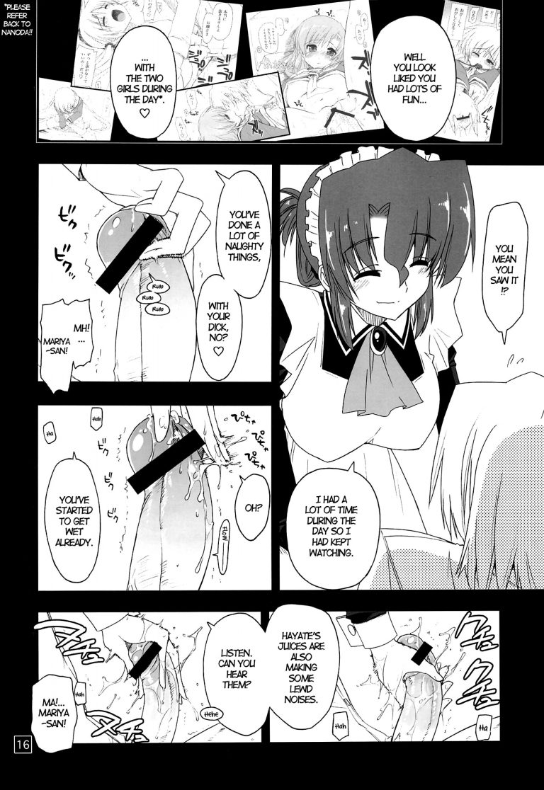 Nanoda!!!! hentai manga picture 13