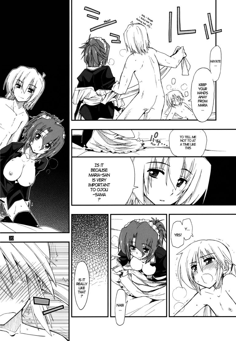 Nanoda!!!!!! hentai manga picture 17