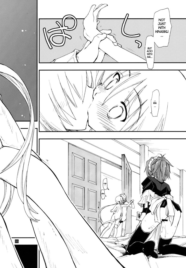 Nanoda!!!!!! hentai manga picture 3