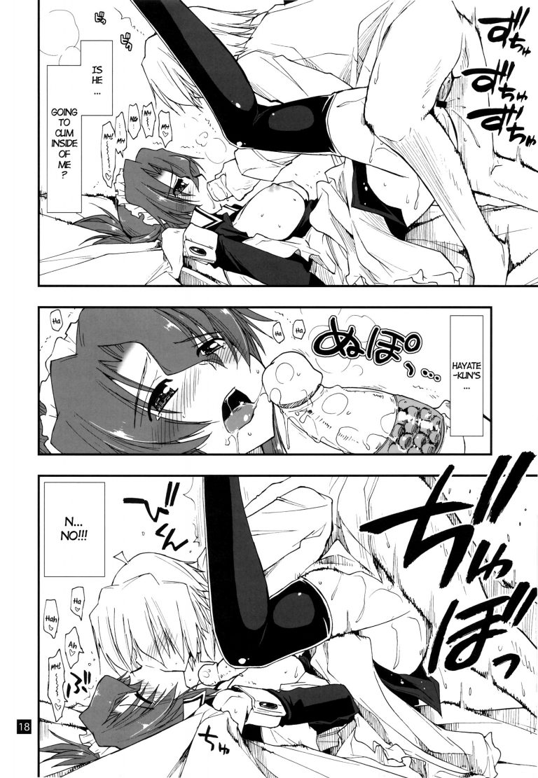 Nanoda!!!!! + Omake hentai manga picture 14