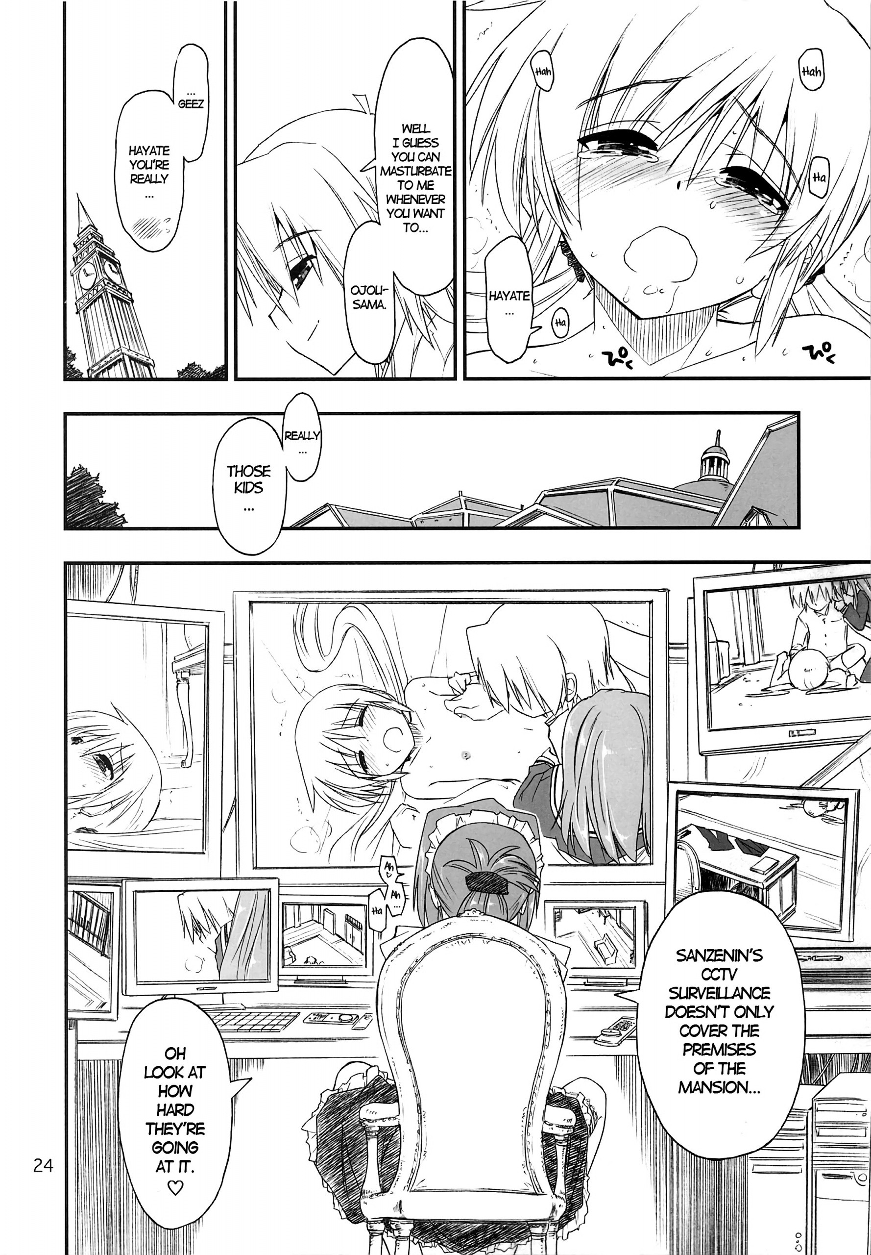 Nanoda!!! + Omake hentai manga picture 18