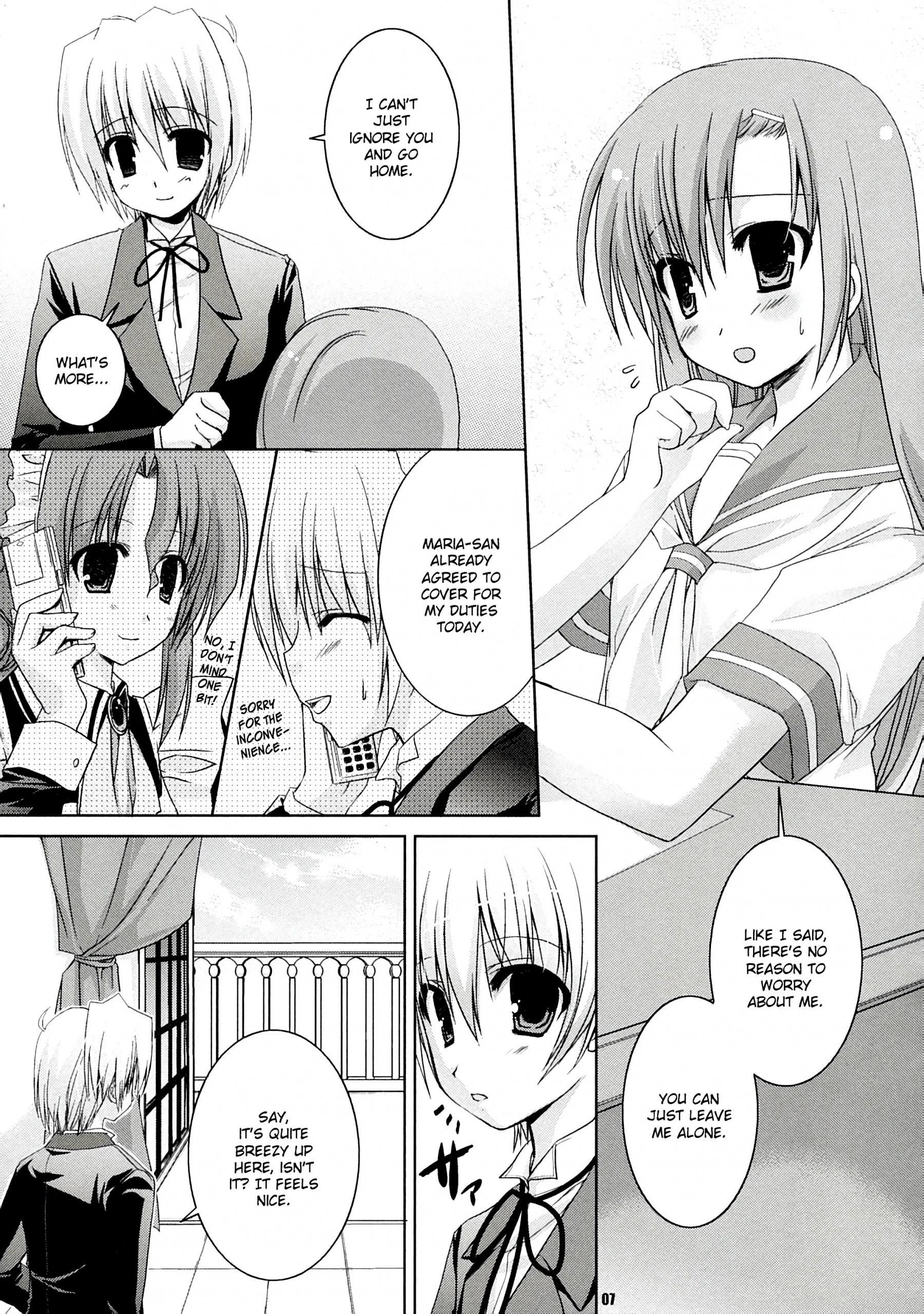 Natsu Iro hentai manga picture 2