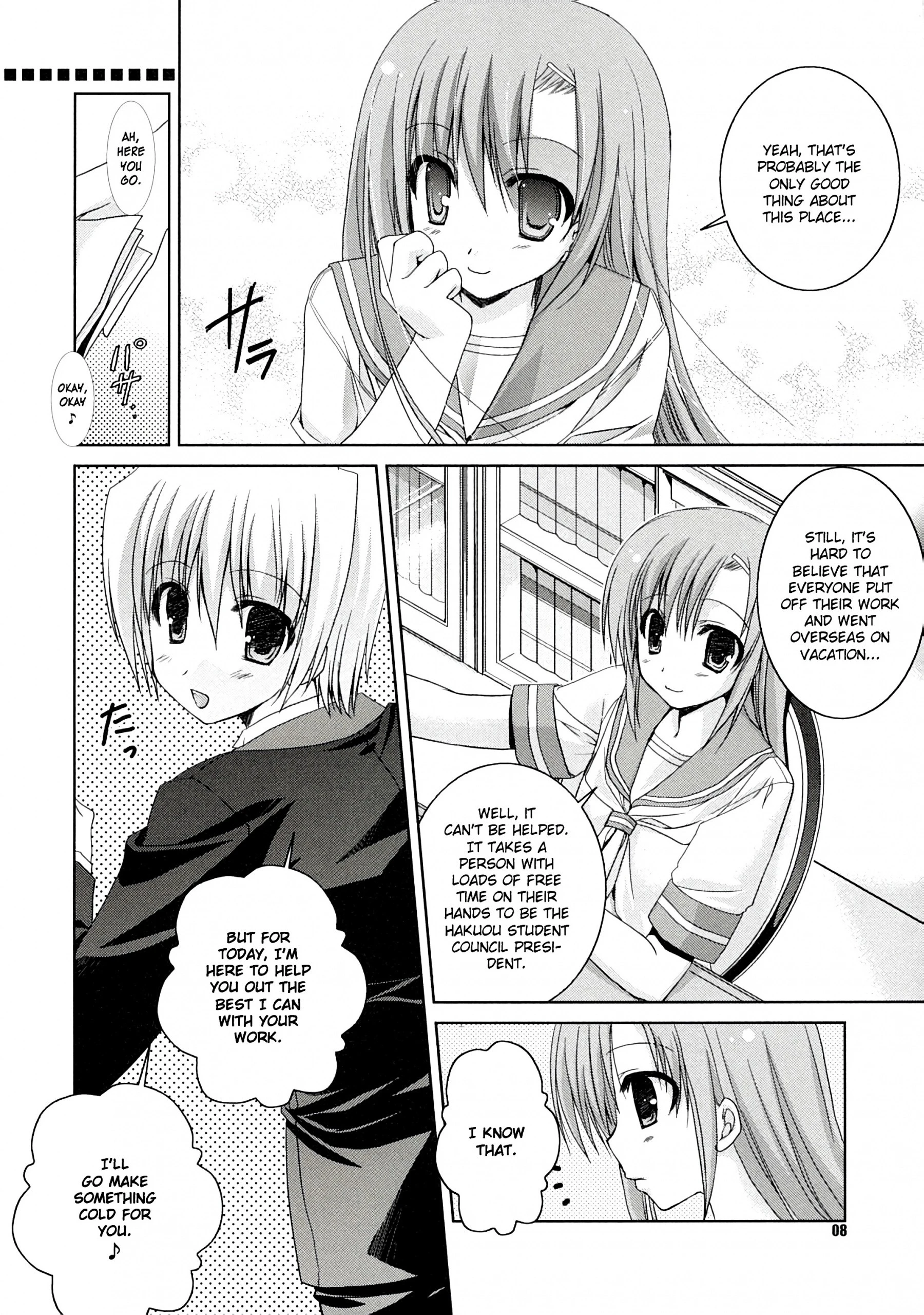 Natsu Iro hentai manga picture 3