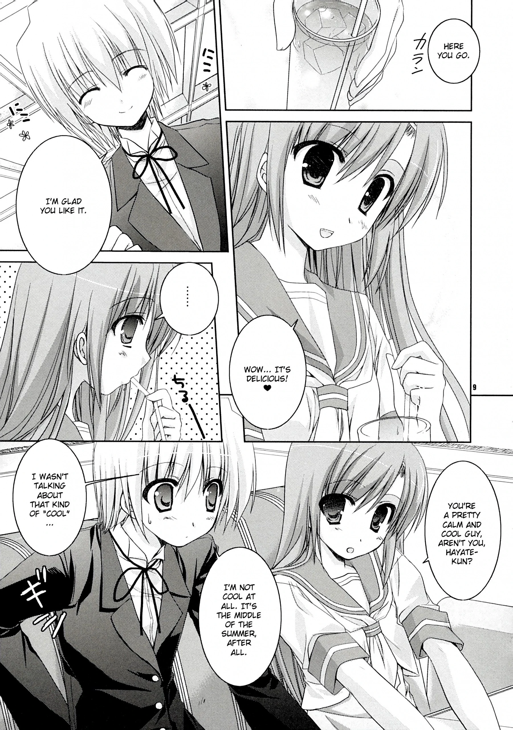 Natsu Iro hentai manga picture 4