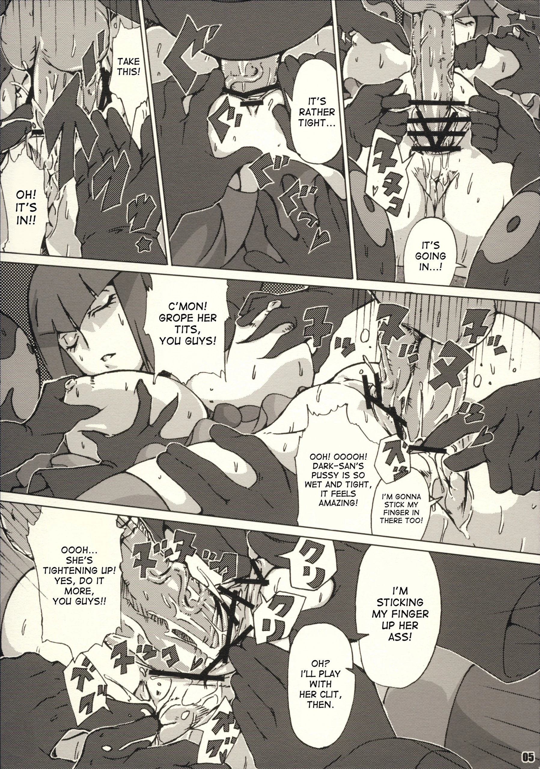 Nemutte Barocure hentai manga picture 6