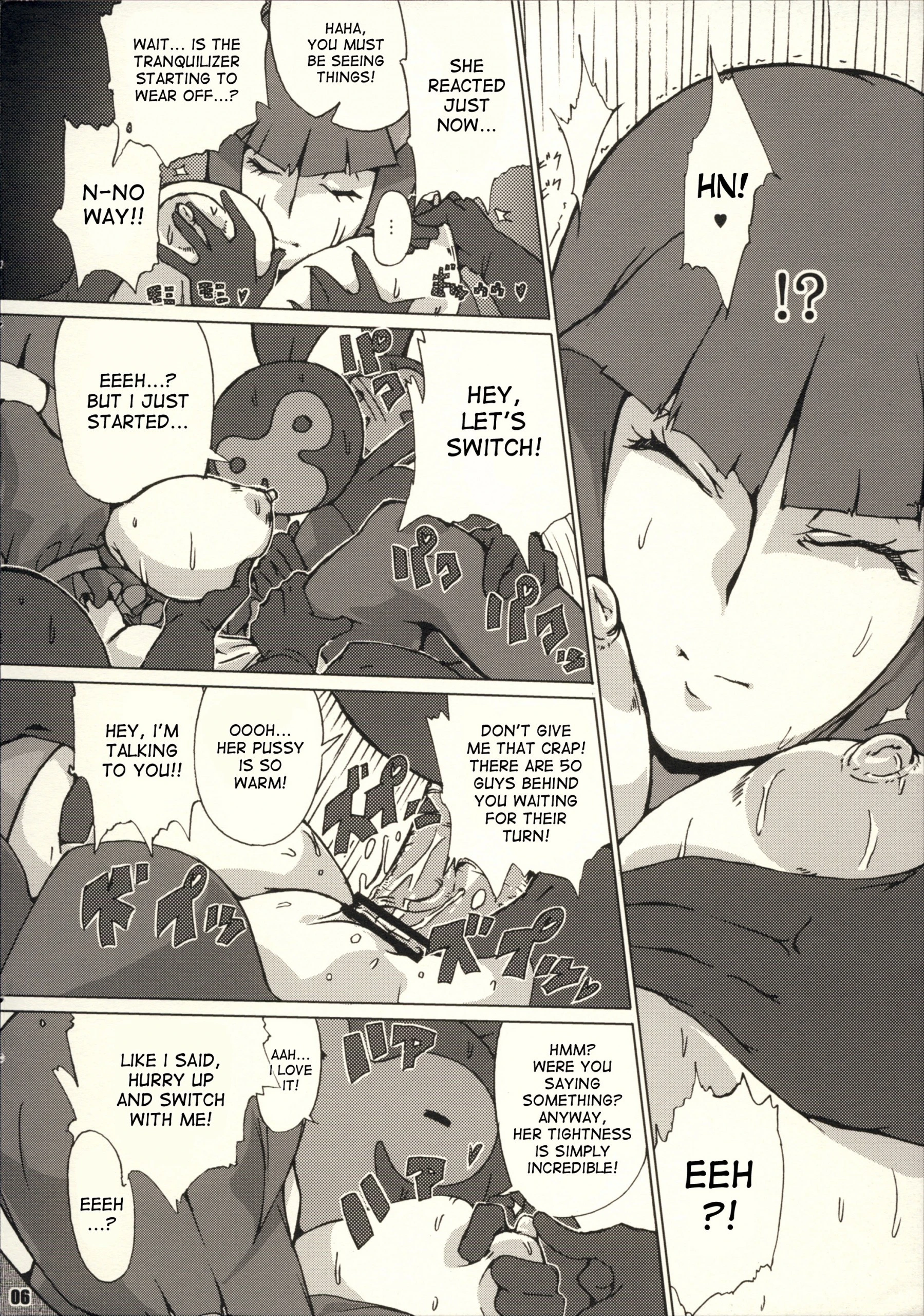 Nemutte Barocure hentai manga picture 7
