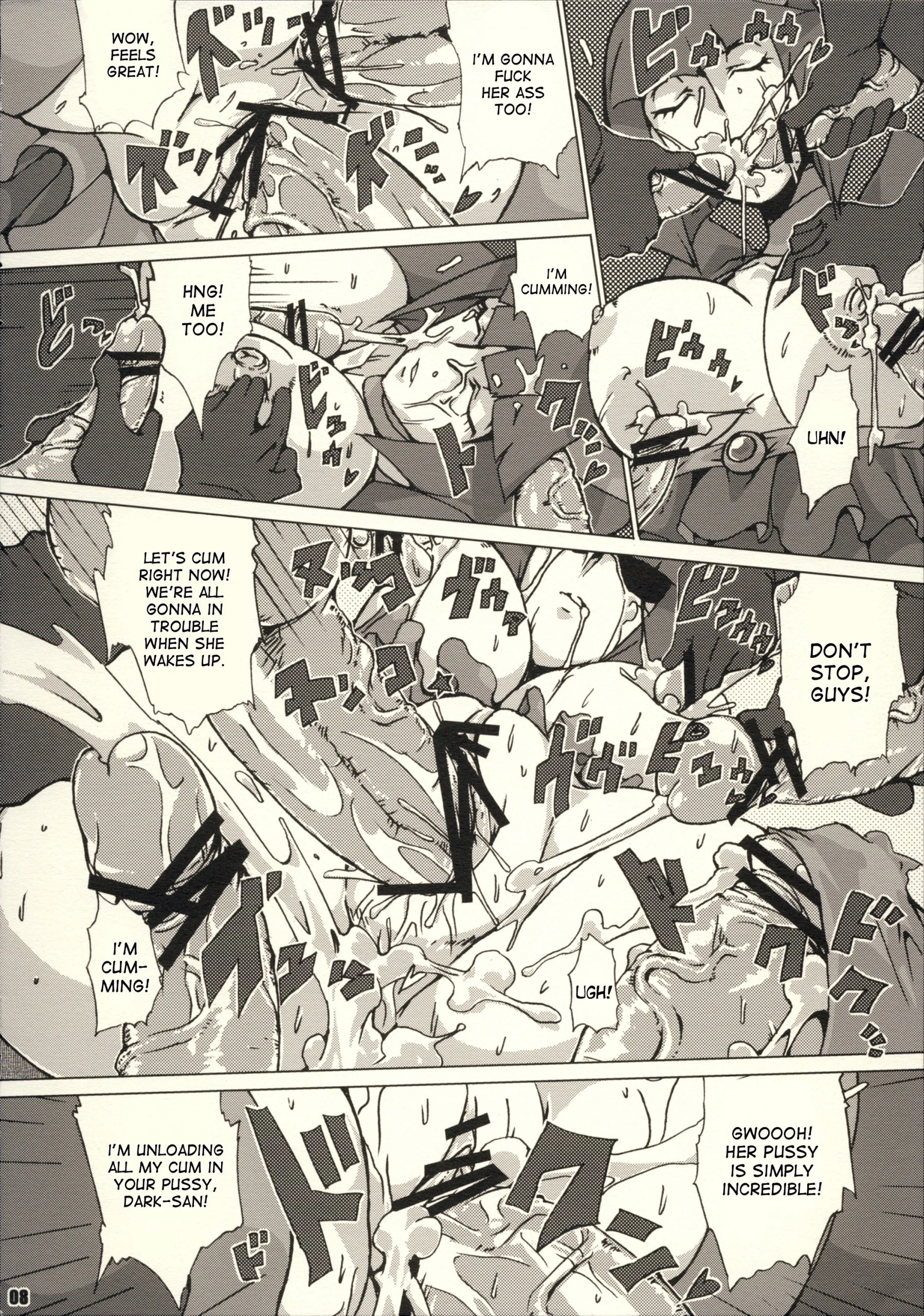 Nemutte Barocure hentai manga picture 9