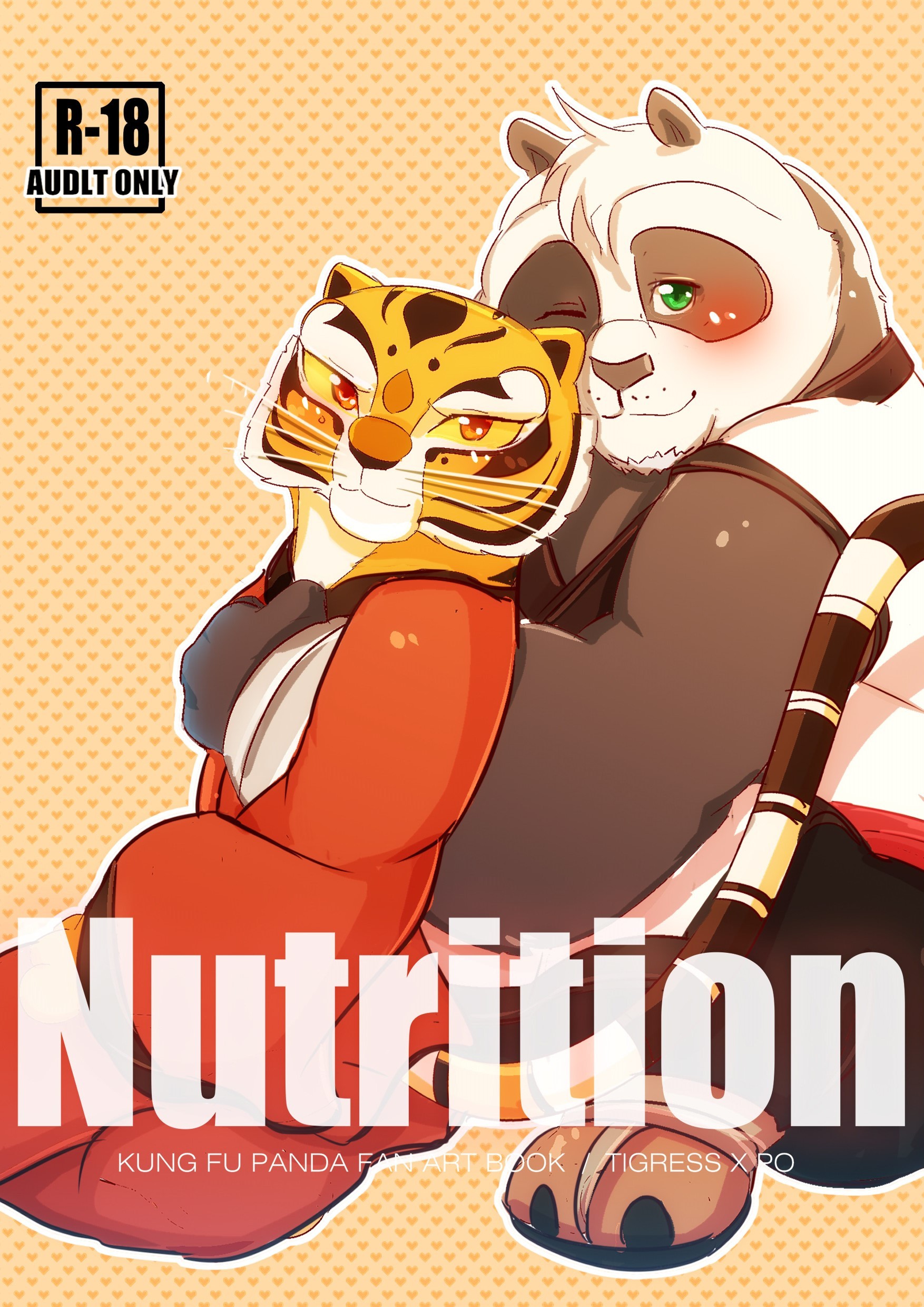 Nutrition porn comic picture 1