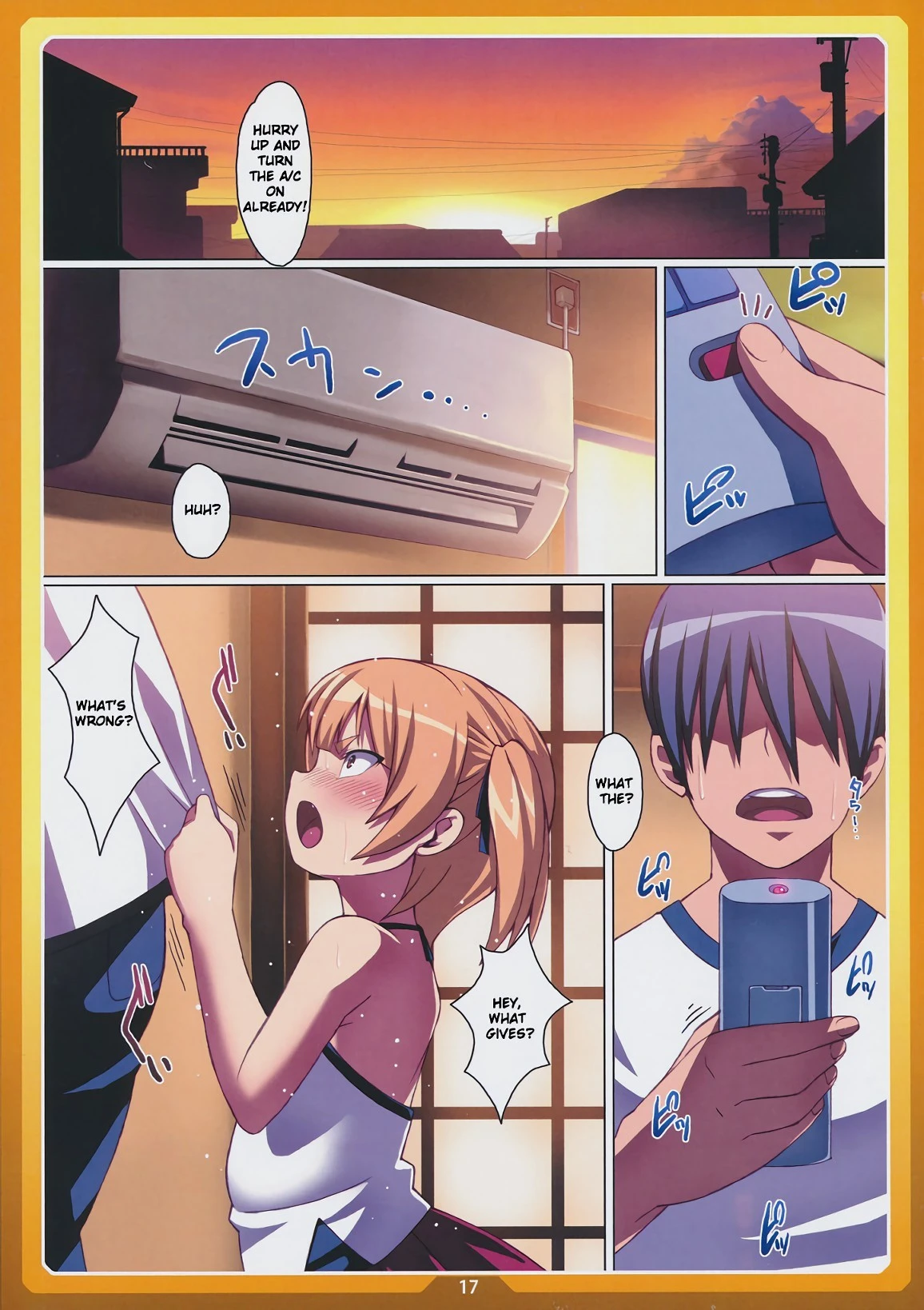 Okashi no Ie hentai manga picture 15