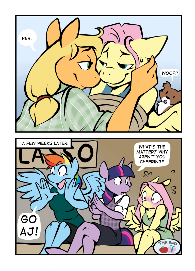 Once Bitten Twice Appleshy porn comic picture 10