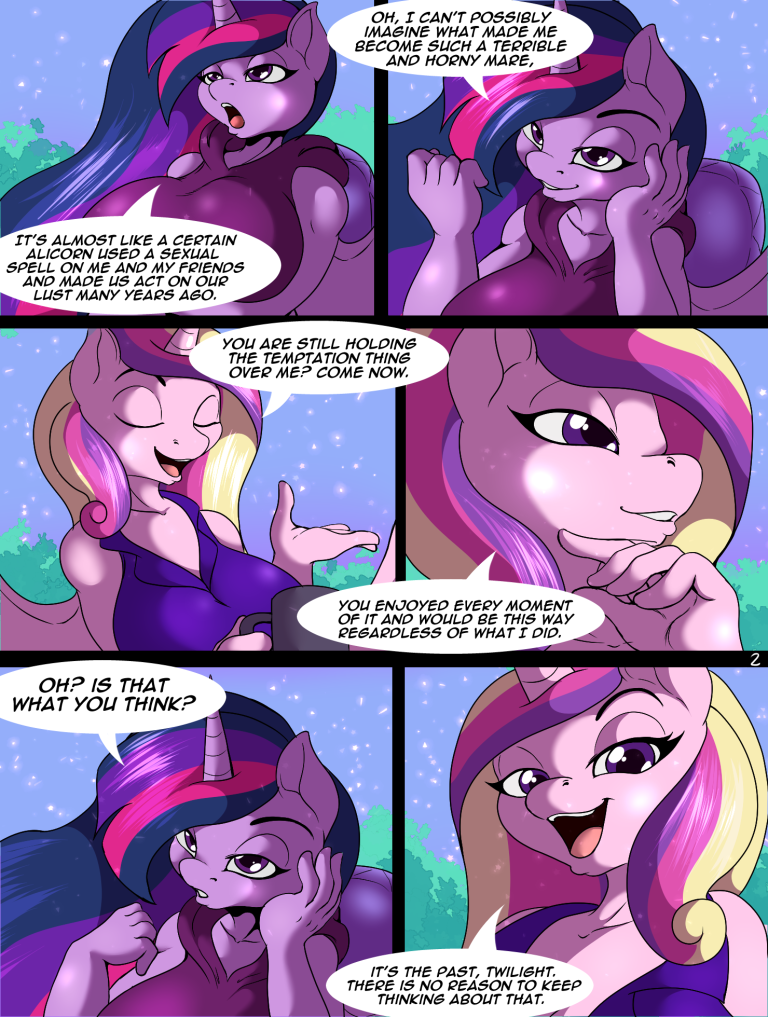 One Last Temptation porn comic picture 2