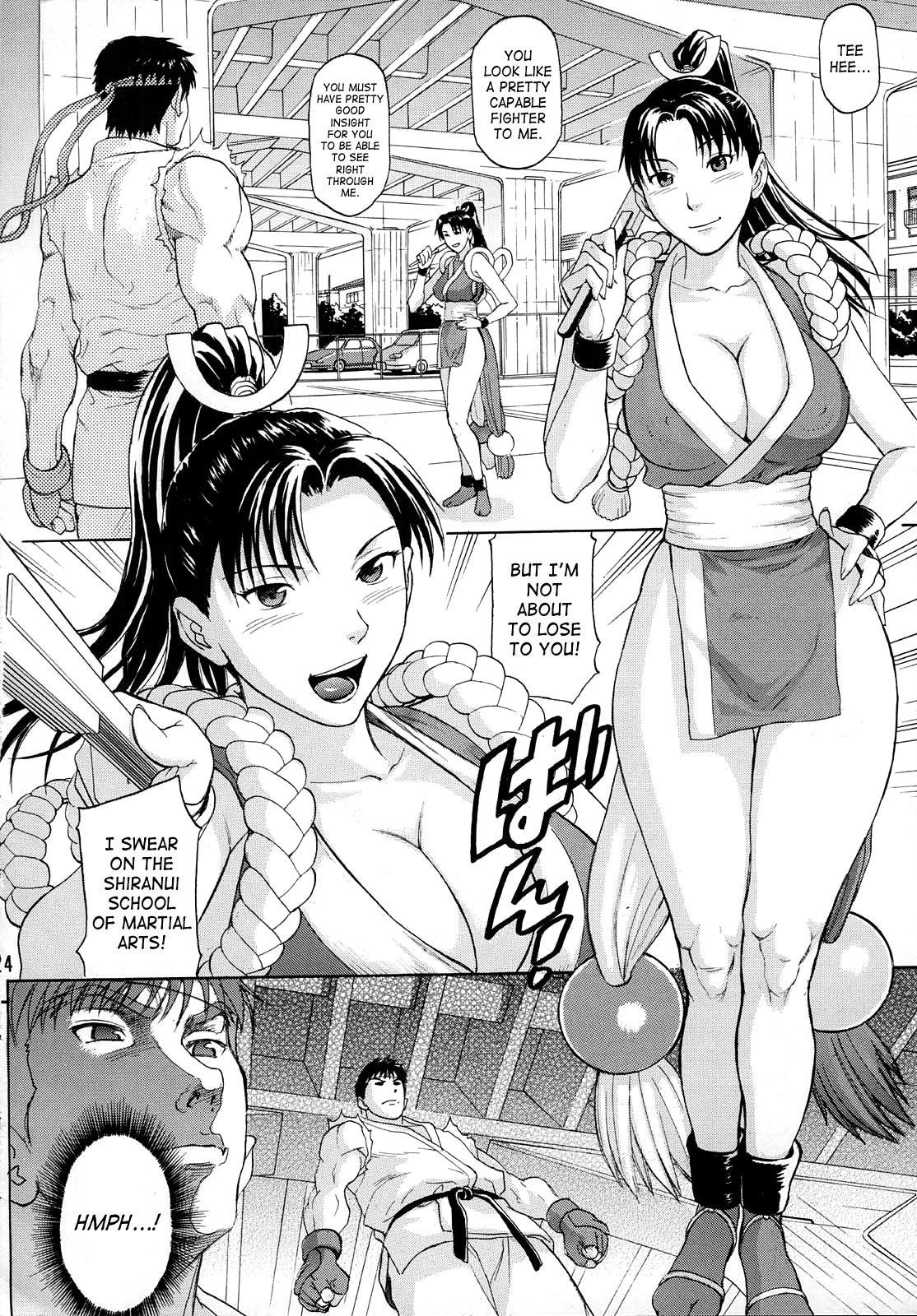 Ore Yori Tsuyoi Yatsu Ni I need you! hentai manga picture 21
