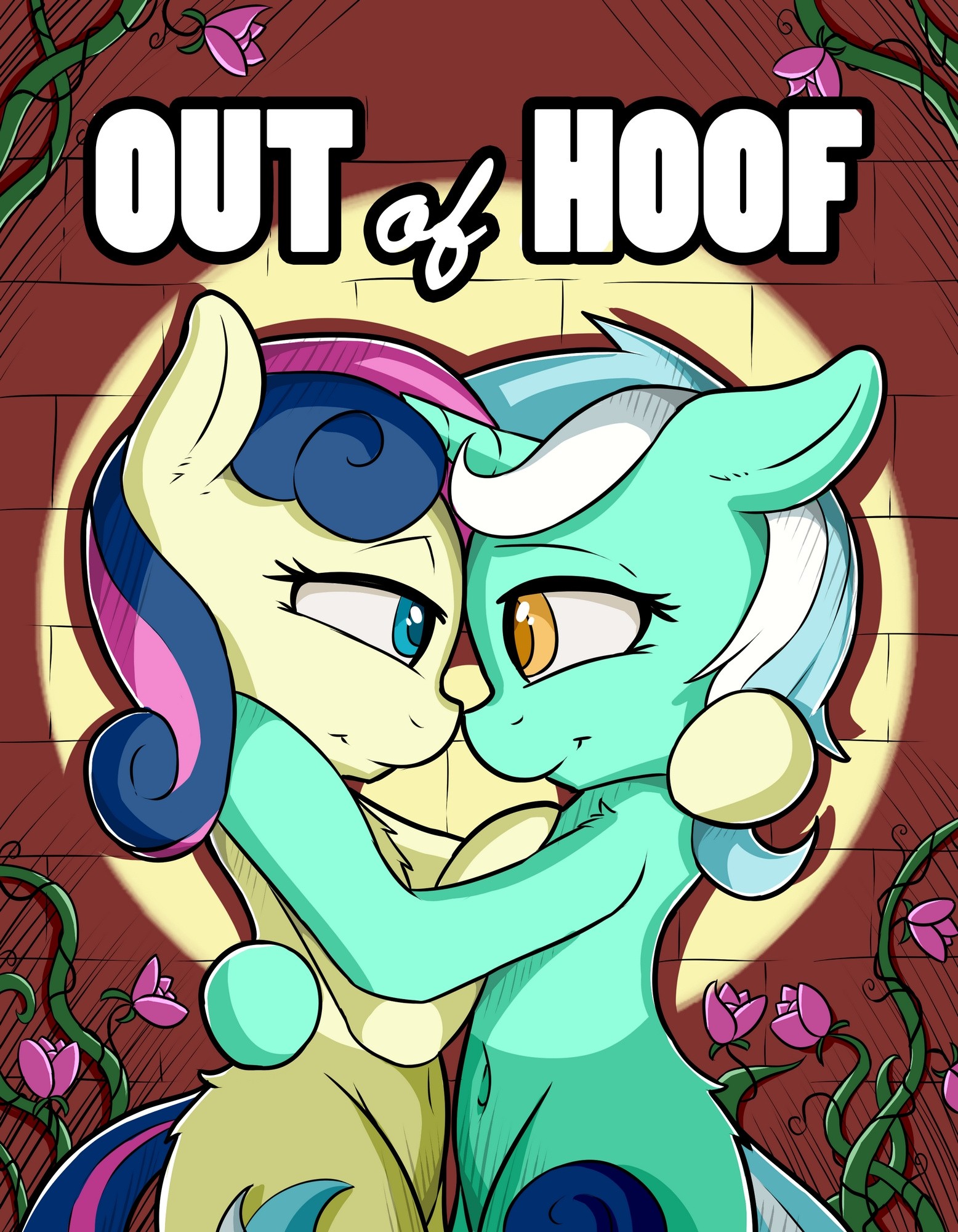Out of Hoof porn comic picture 11