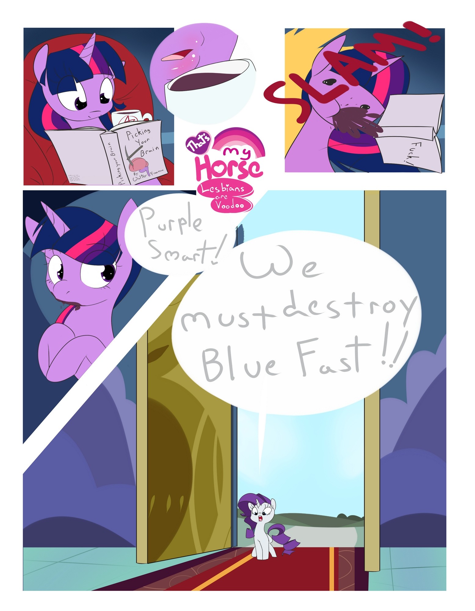 Out of Hoof porn comic picture 13