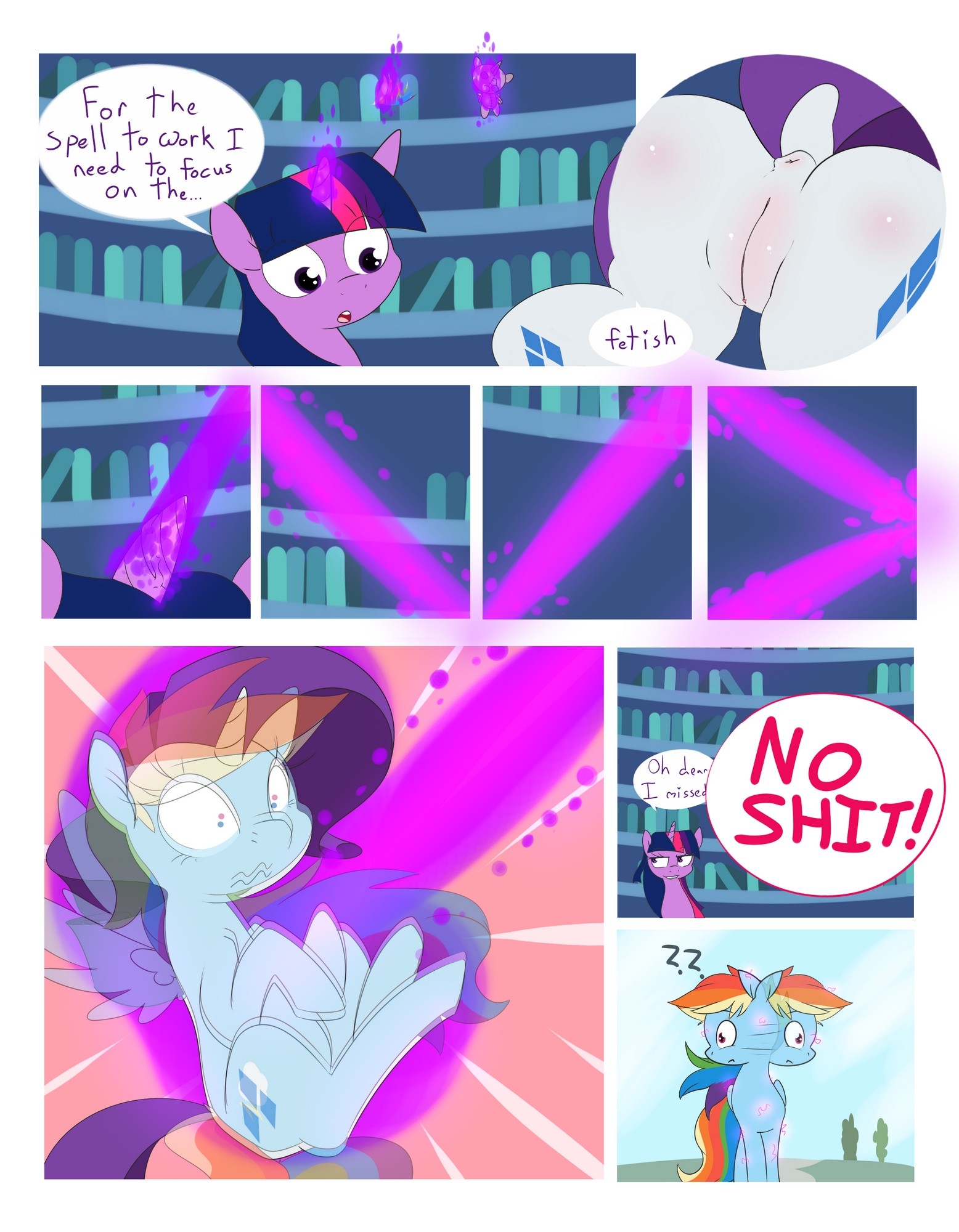 Out of Hoof porn comic picture 15