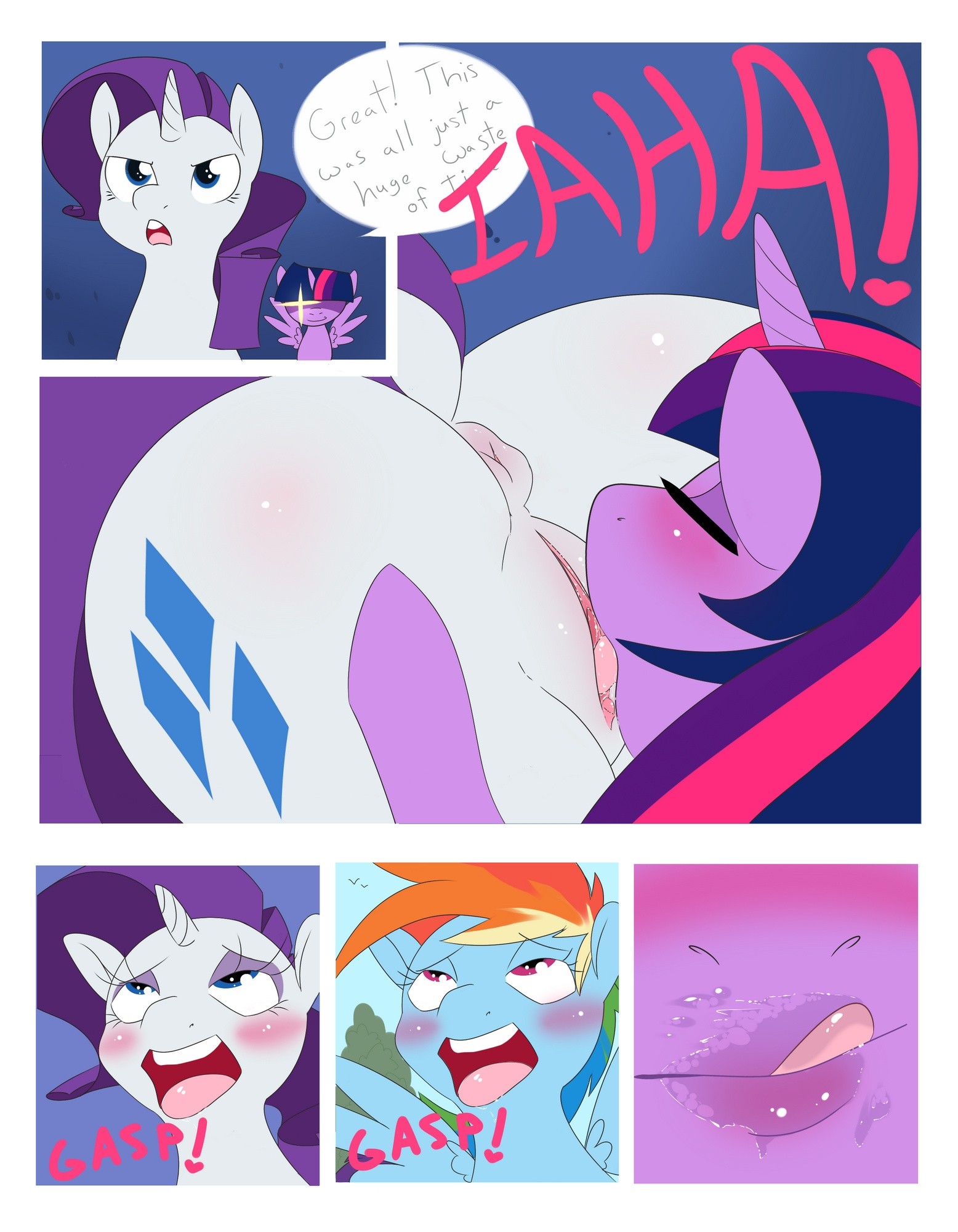 Out of Hoof porn comic picture 16