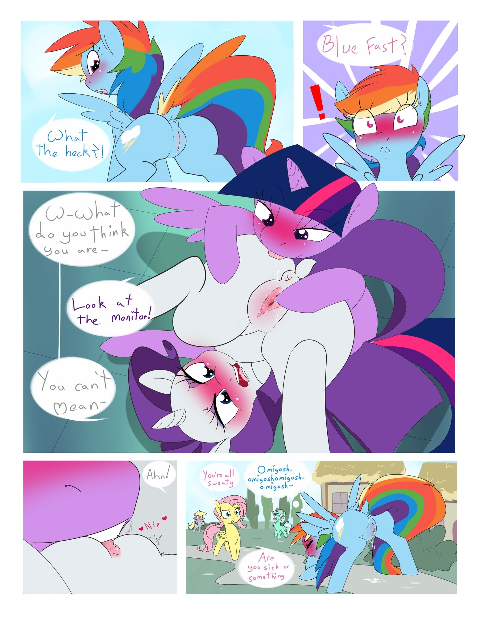 Out of Hoof porn comic picture 17