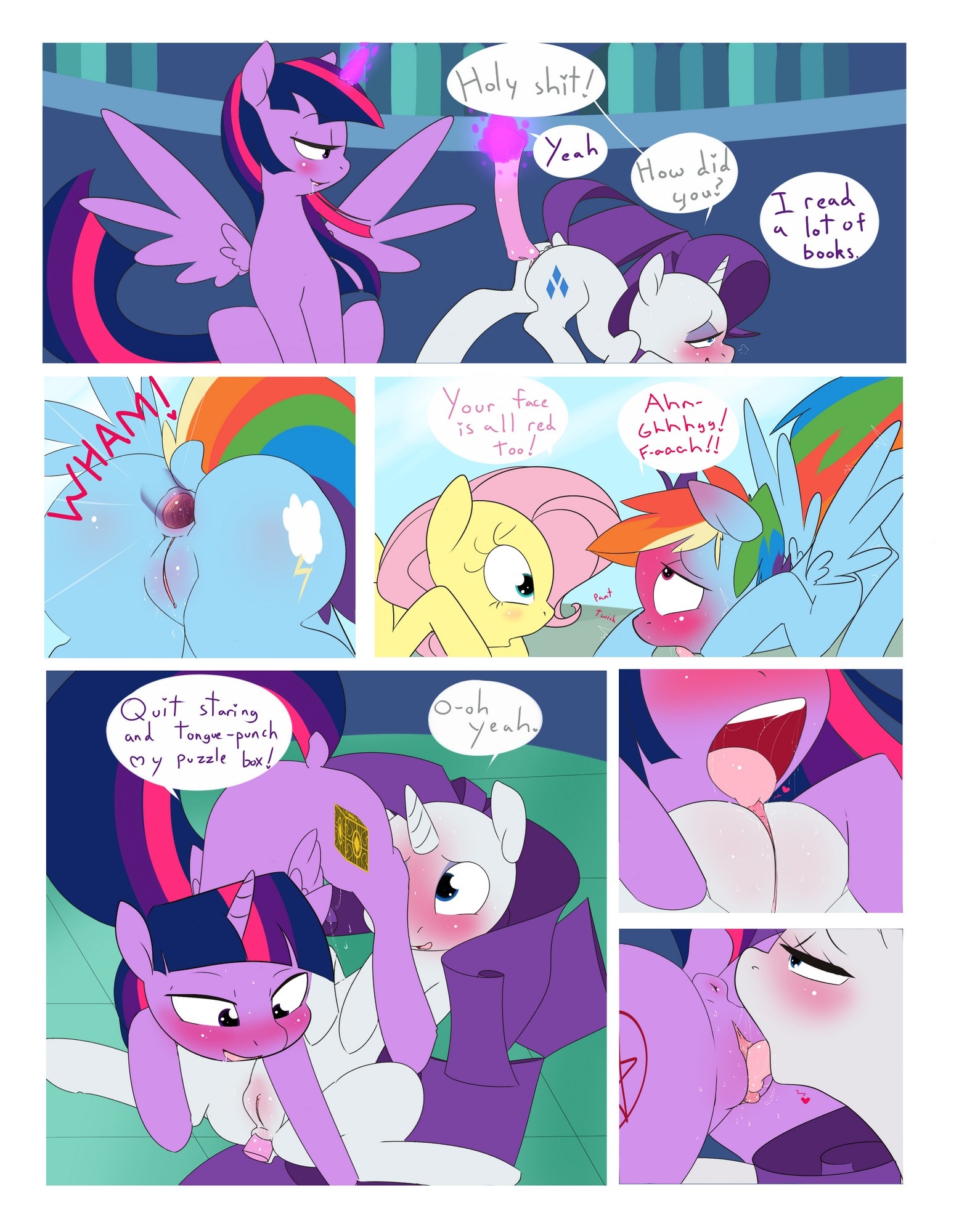 Out of Hoof porn comic picture 18