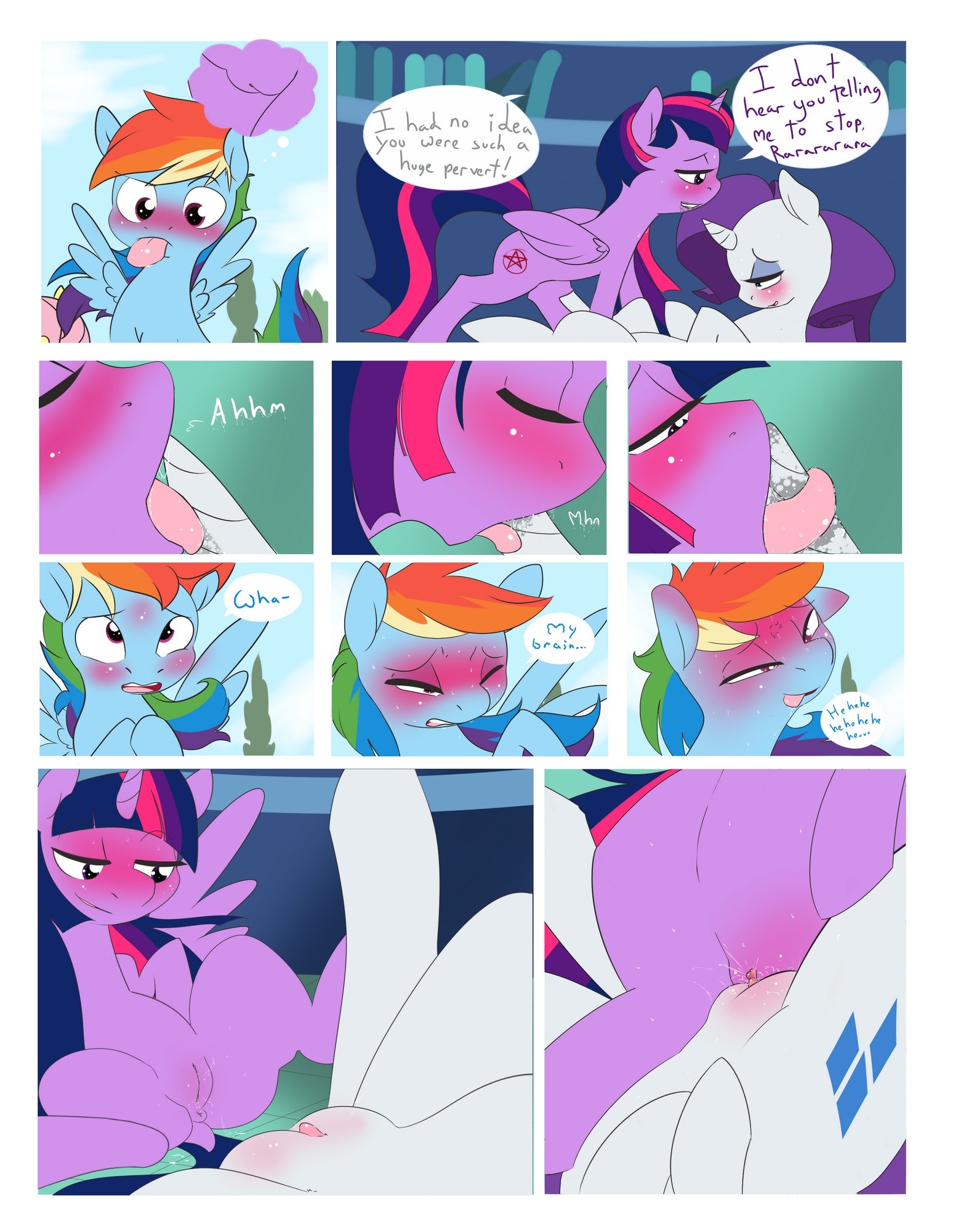 Out of Hoof porn comic picture 19