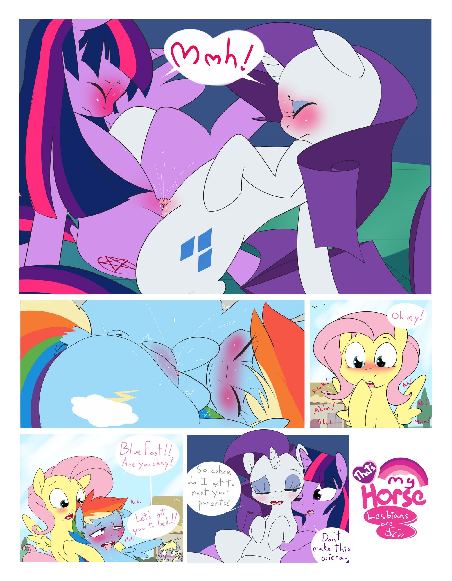 Out of Hoof porn comic picture 20