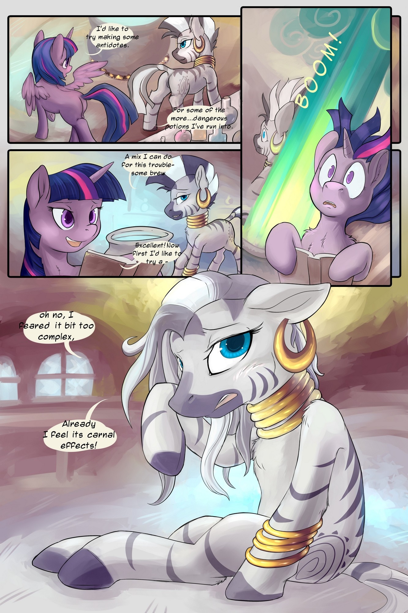 Out of Hoof porn comic picture 4