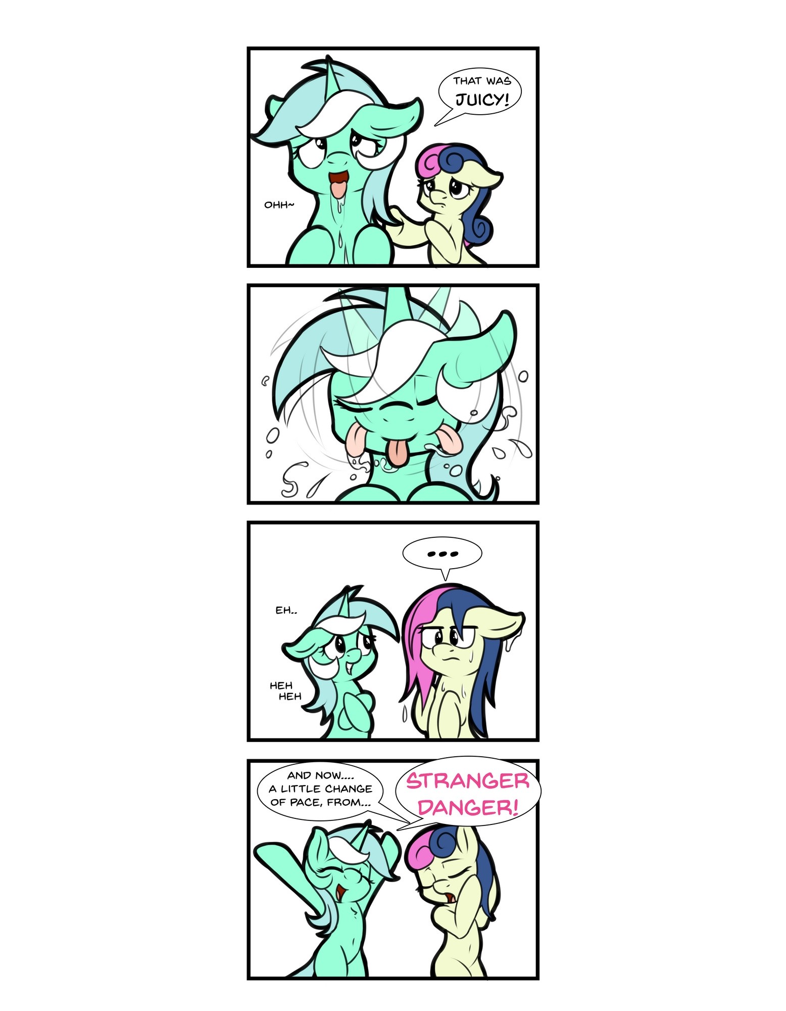 Out of Hoof porn comic picture 40