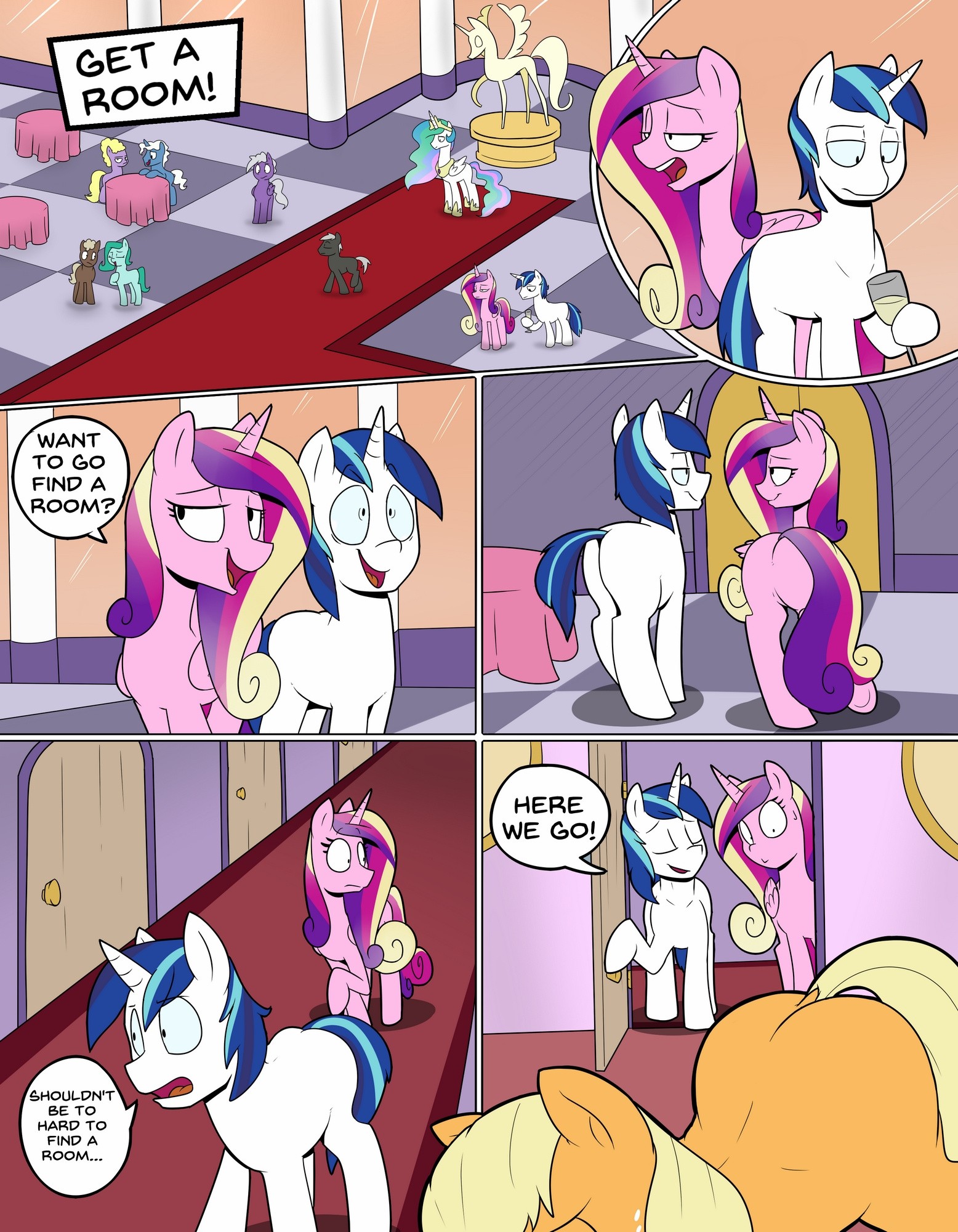 Out of Hoof porn comic picture 41