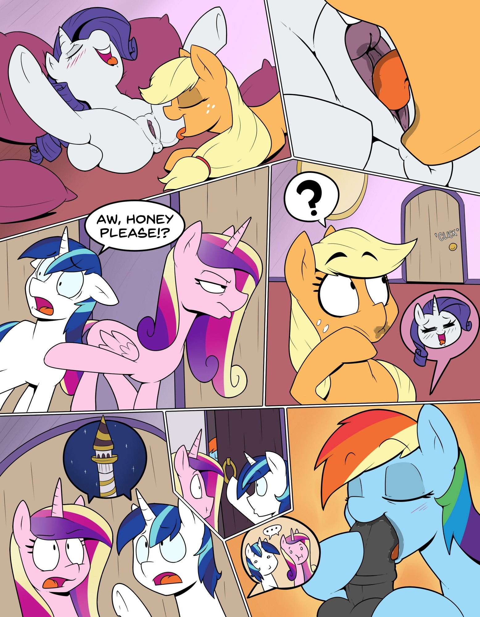 Out of Hoof porn comic picture 42