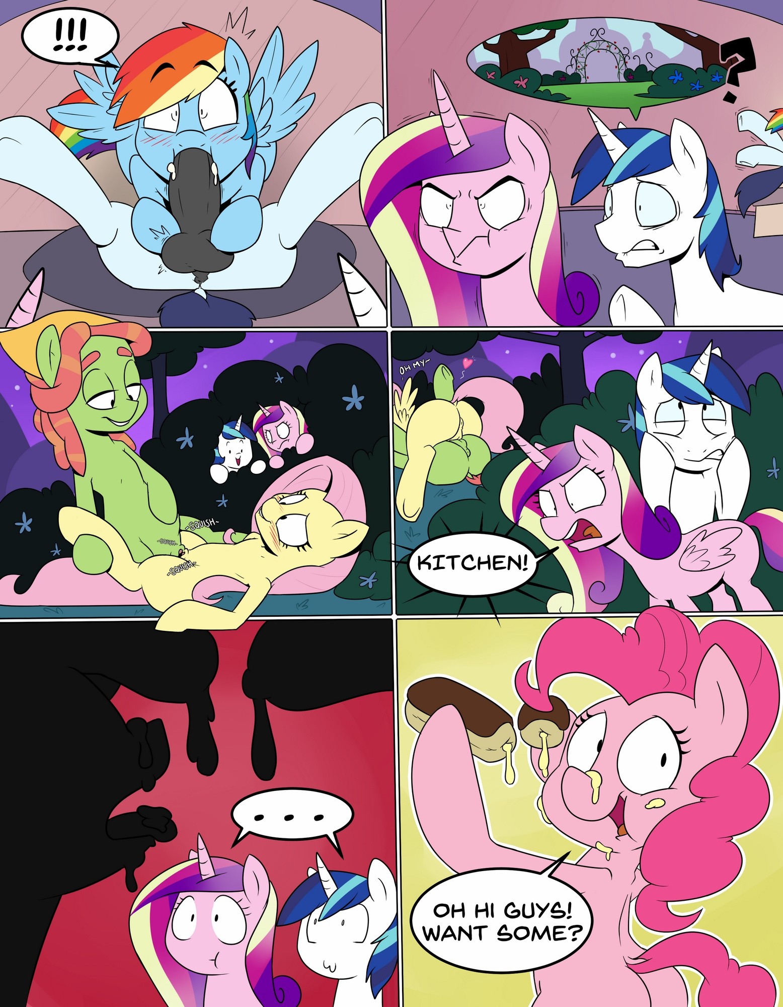 Out of Hoof porn comic picture 43