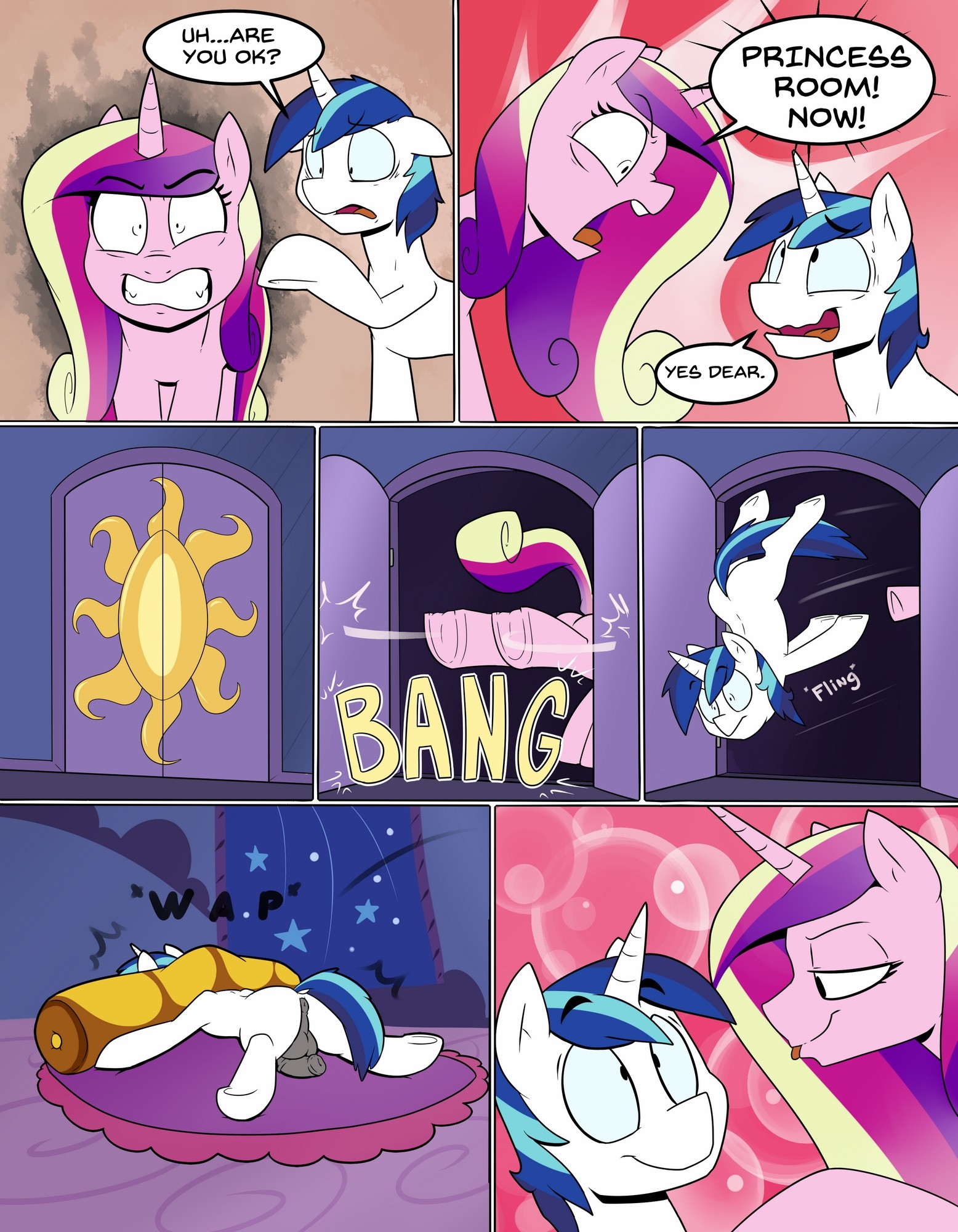 Out of Hoof porn comic picture 44