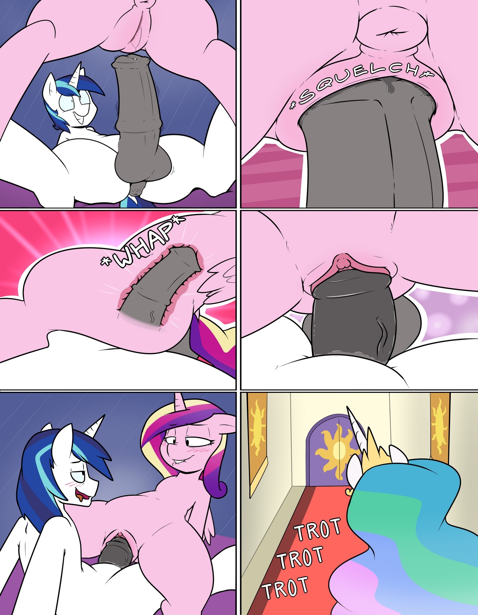 Out of Hoof porn comic picture 45