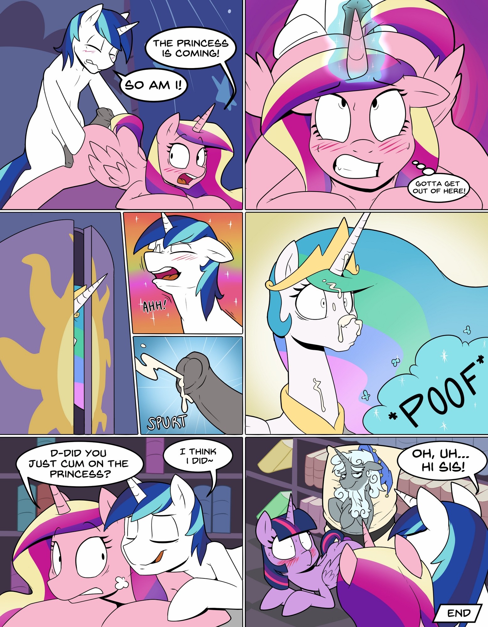 Out of Hoof porn comic picture 46