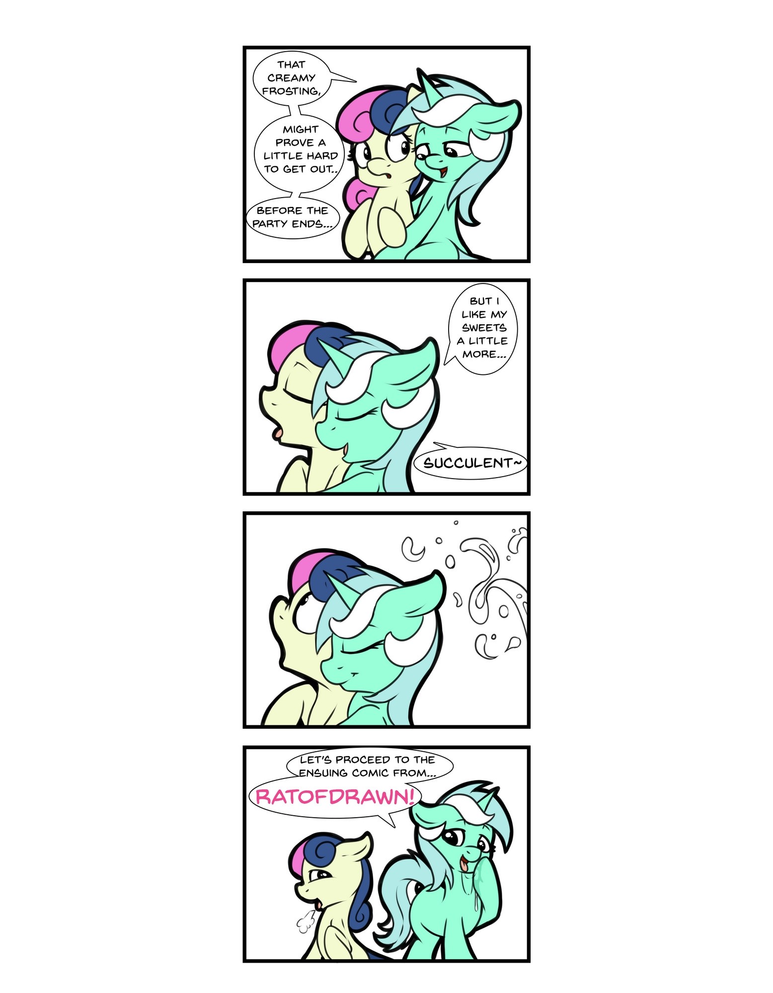 Out of Hoof porn comic picture 47