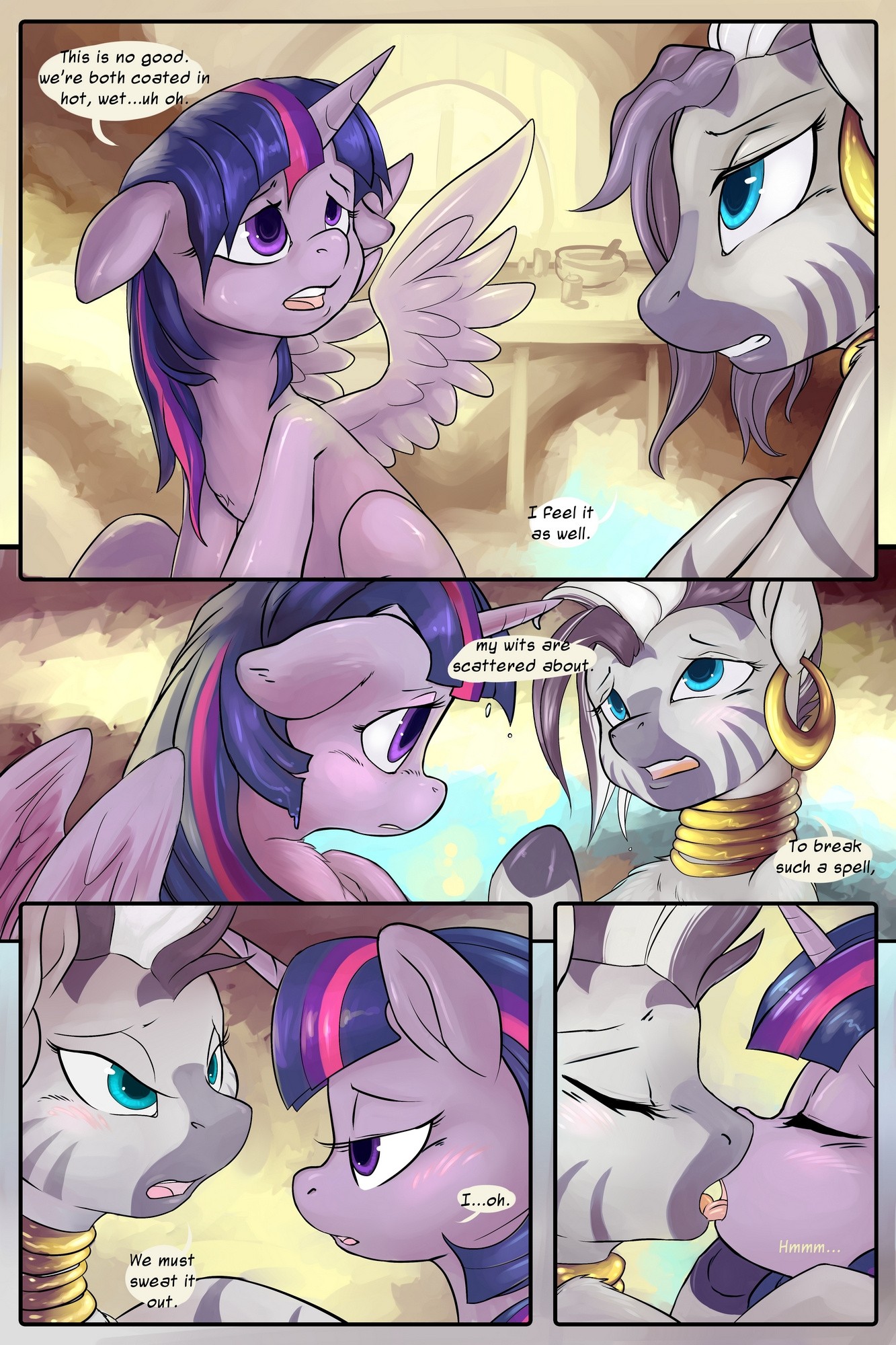 Out of Hoof porn comic picture 5
