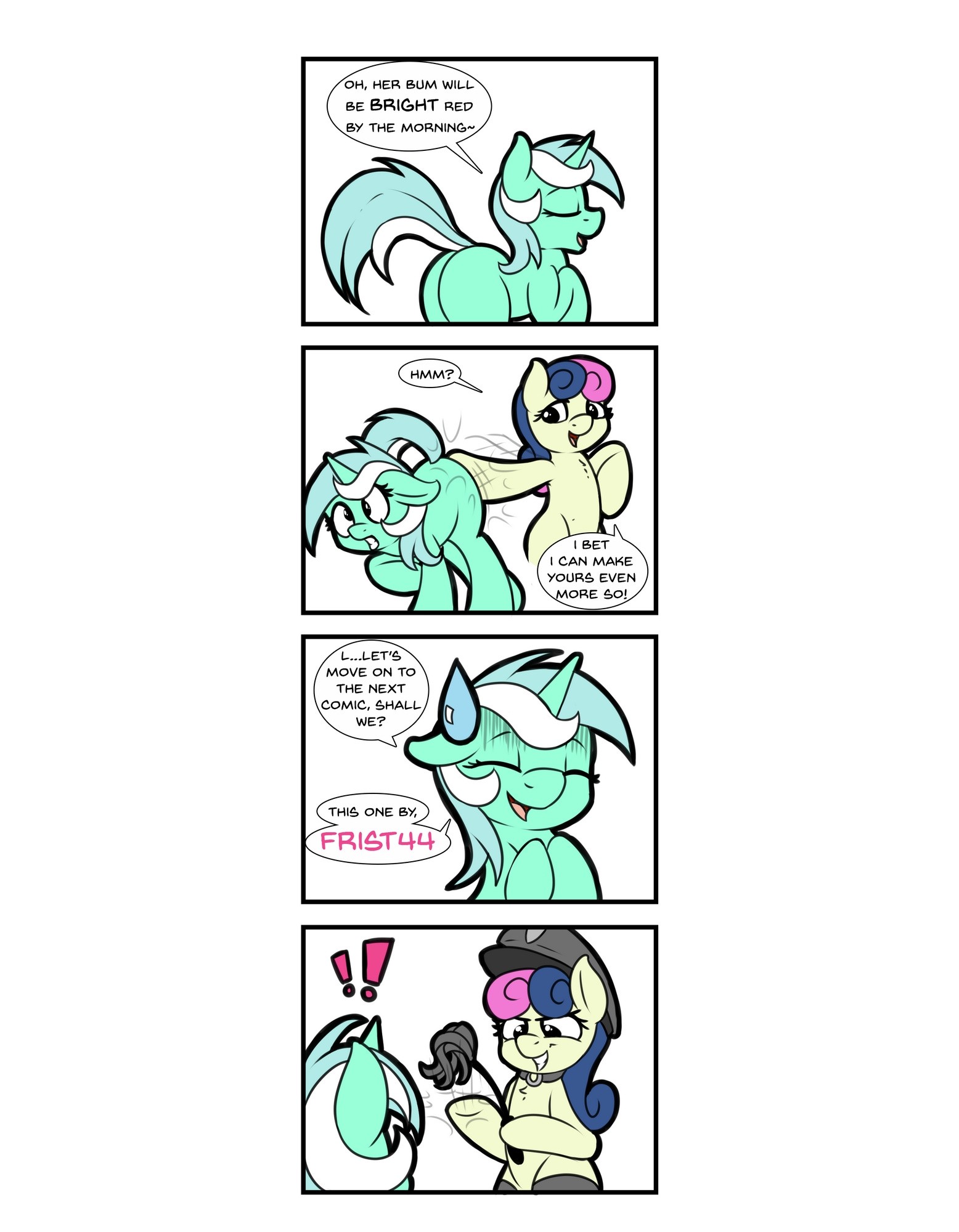 Out of Hoof porn comic picture 50