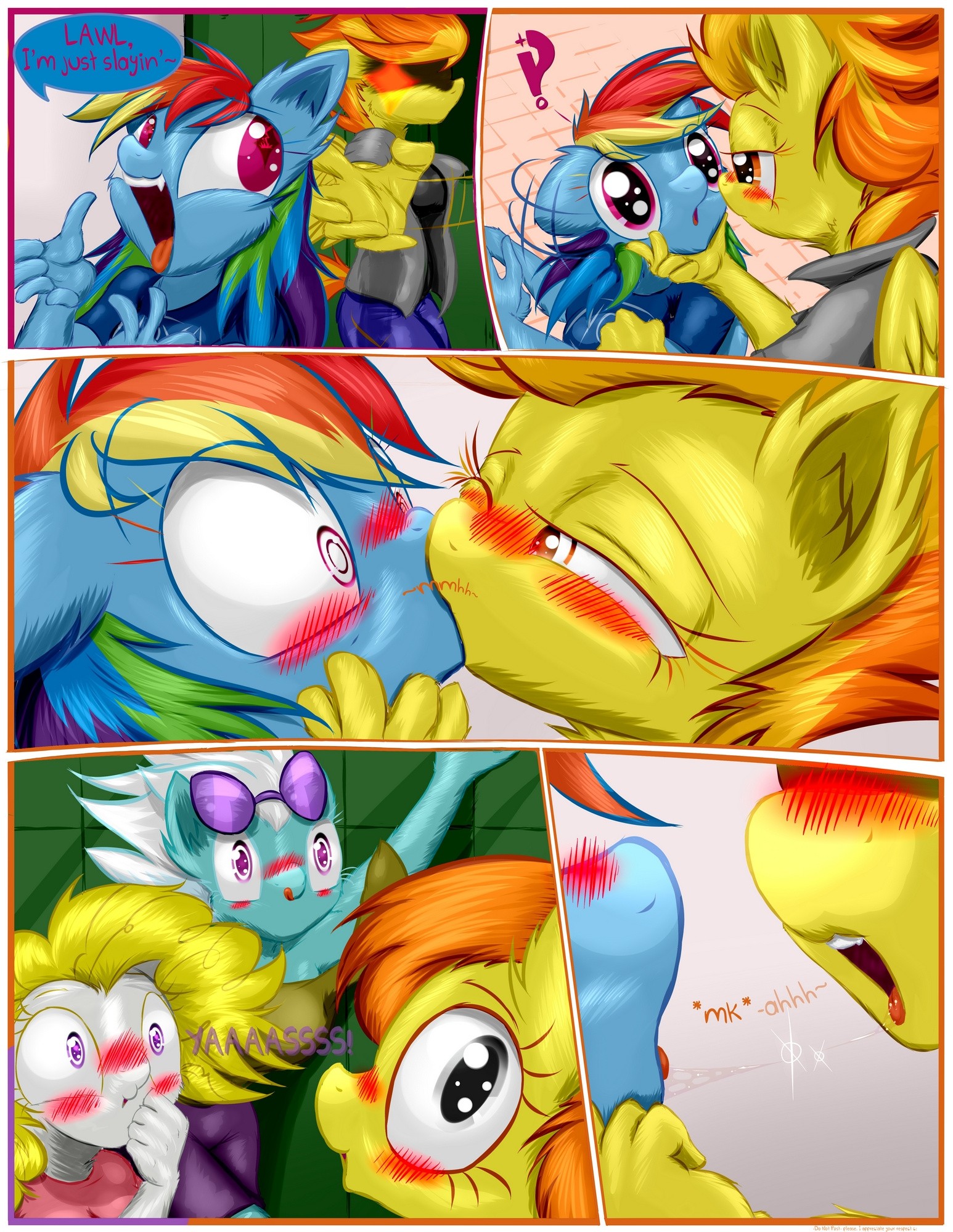 Out of Hoof porn comic picture 54