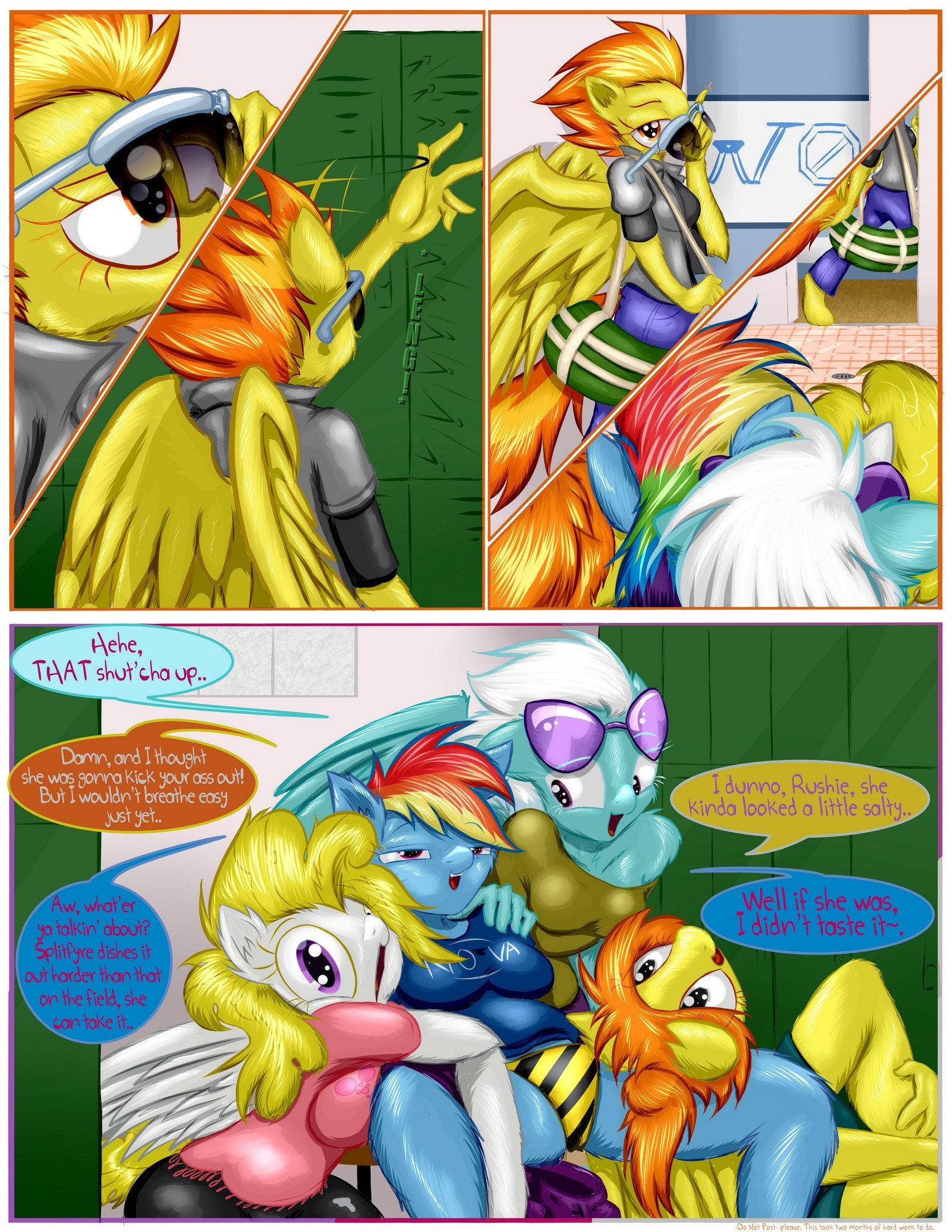Out of Hoof porn comic picture 55