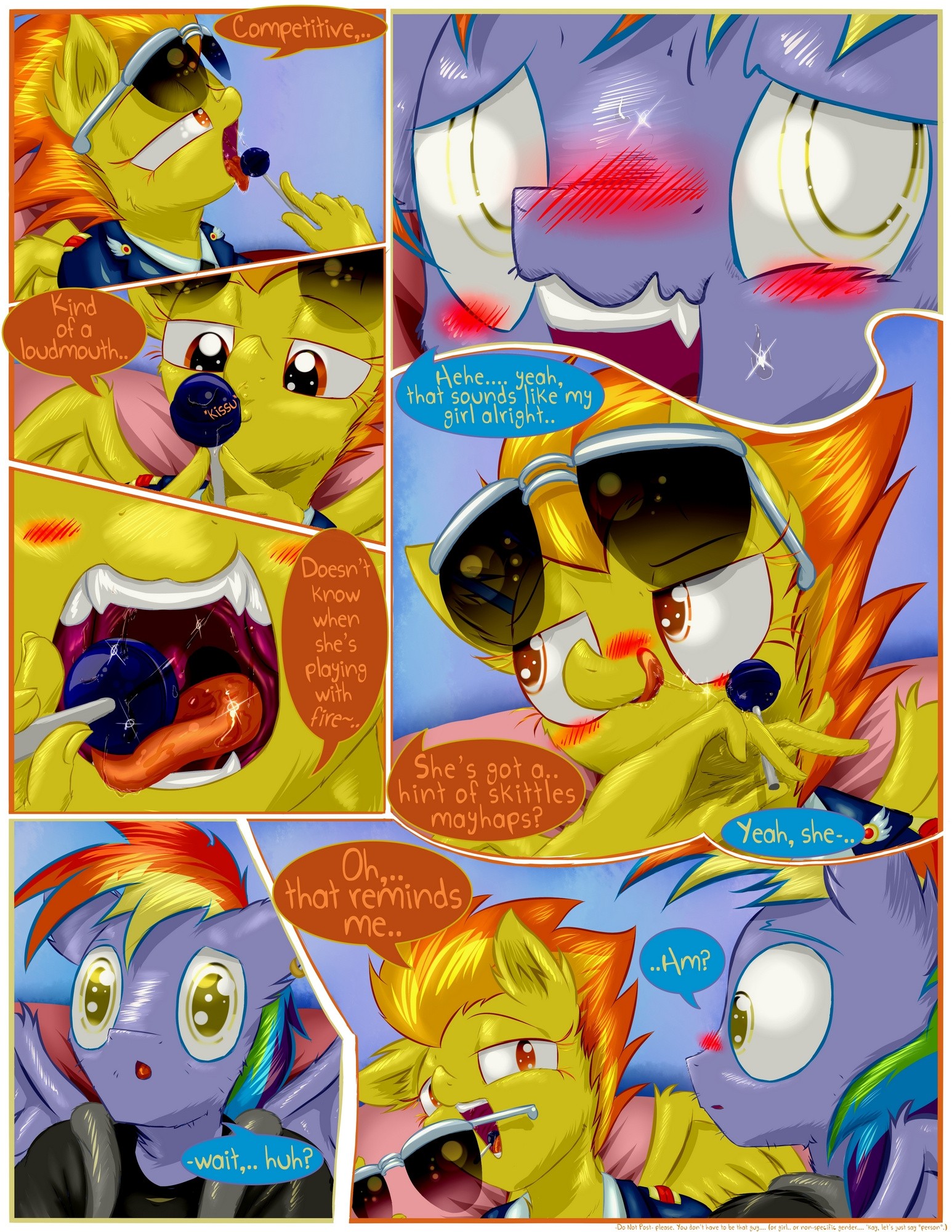 Out of Hoof porn comic picture 60
