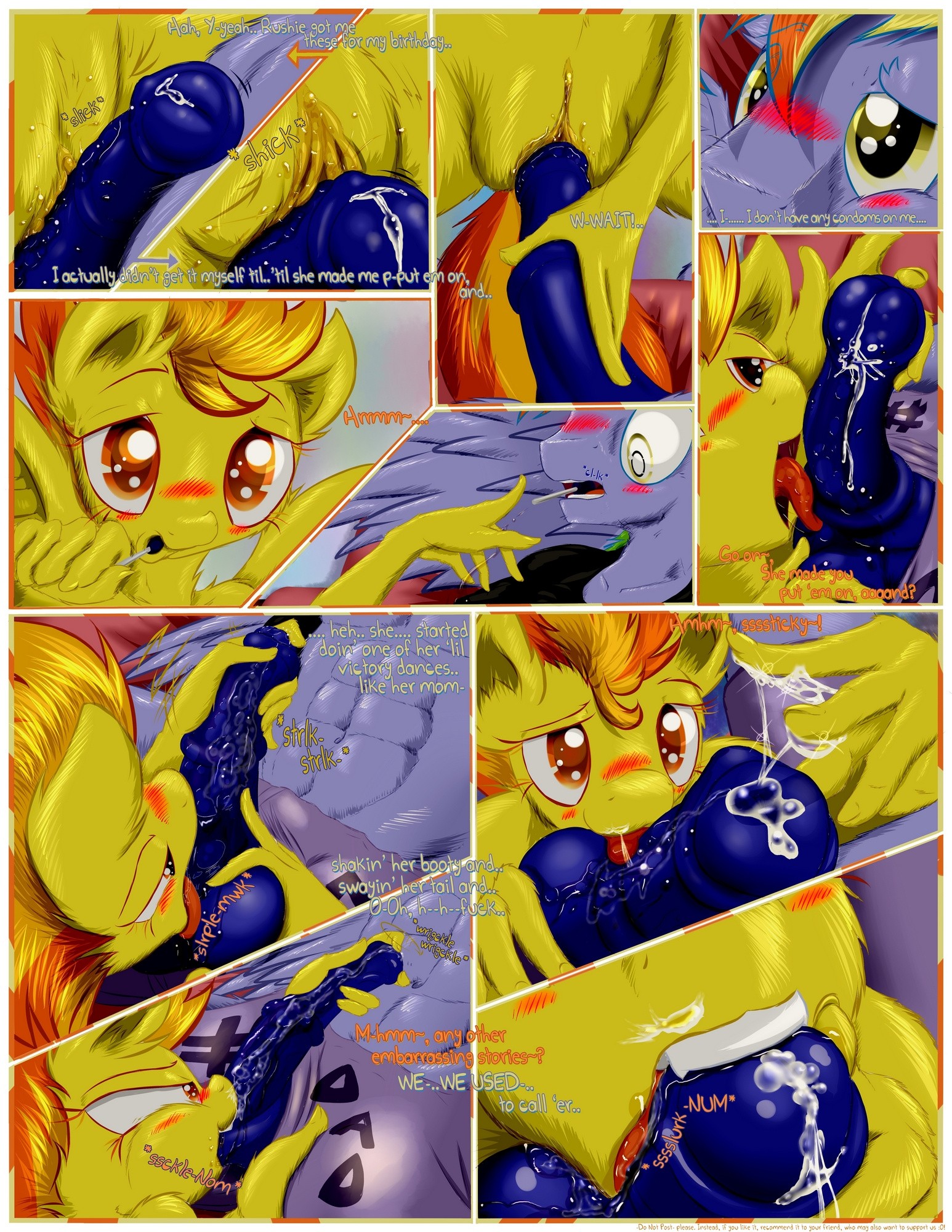 Out of Hoof porn comic picture 64