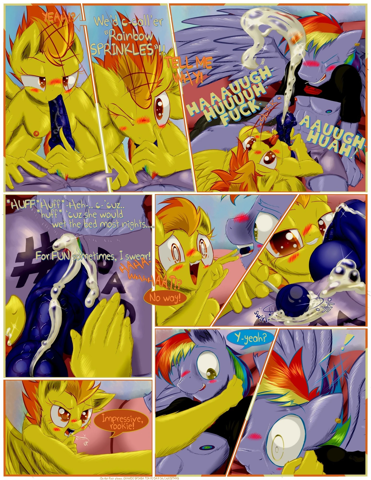 Out of Hoof porn comic picture 65