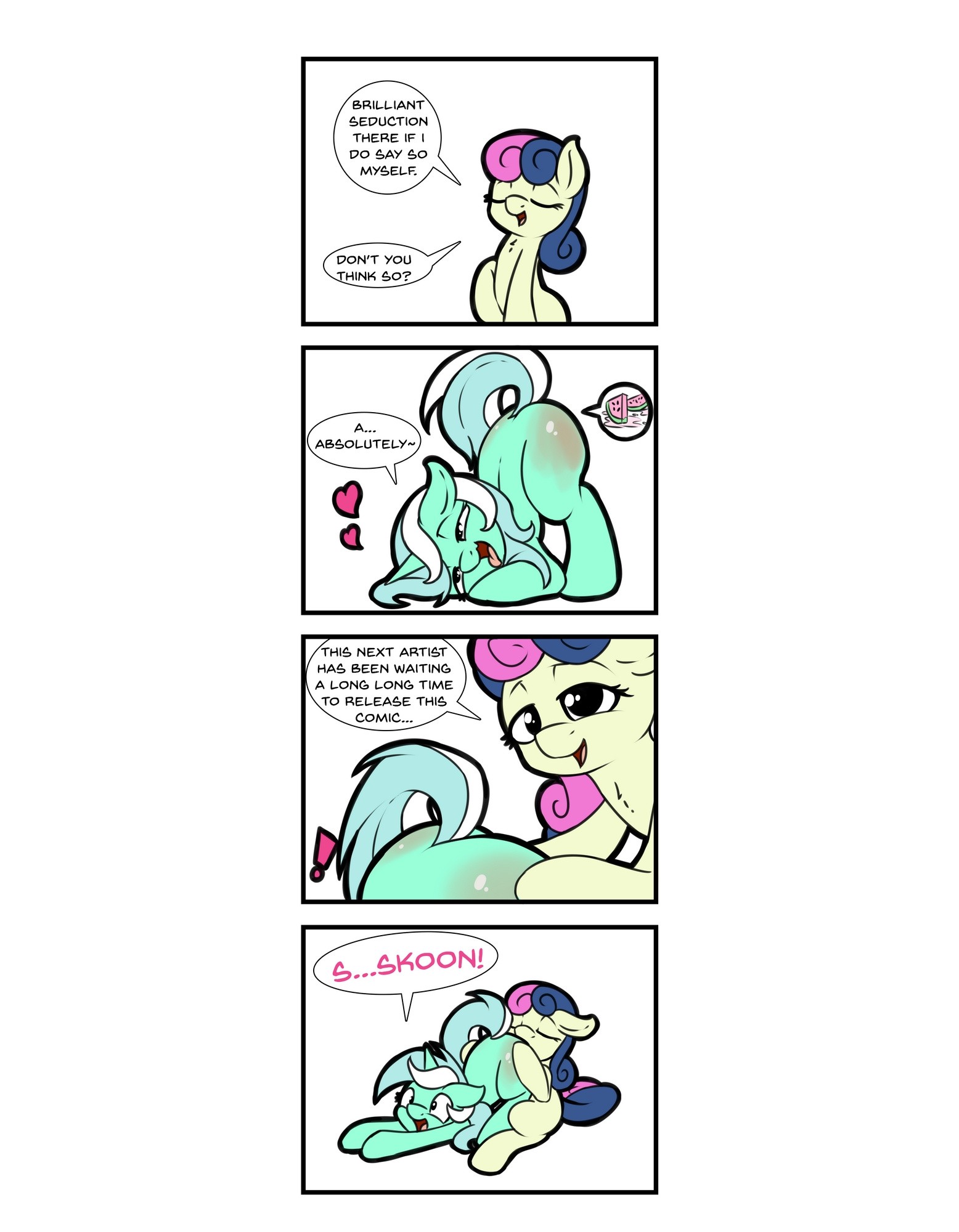 Out of Hoof porn comic picture 68