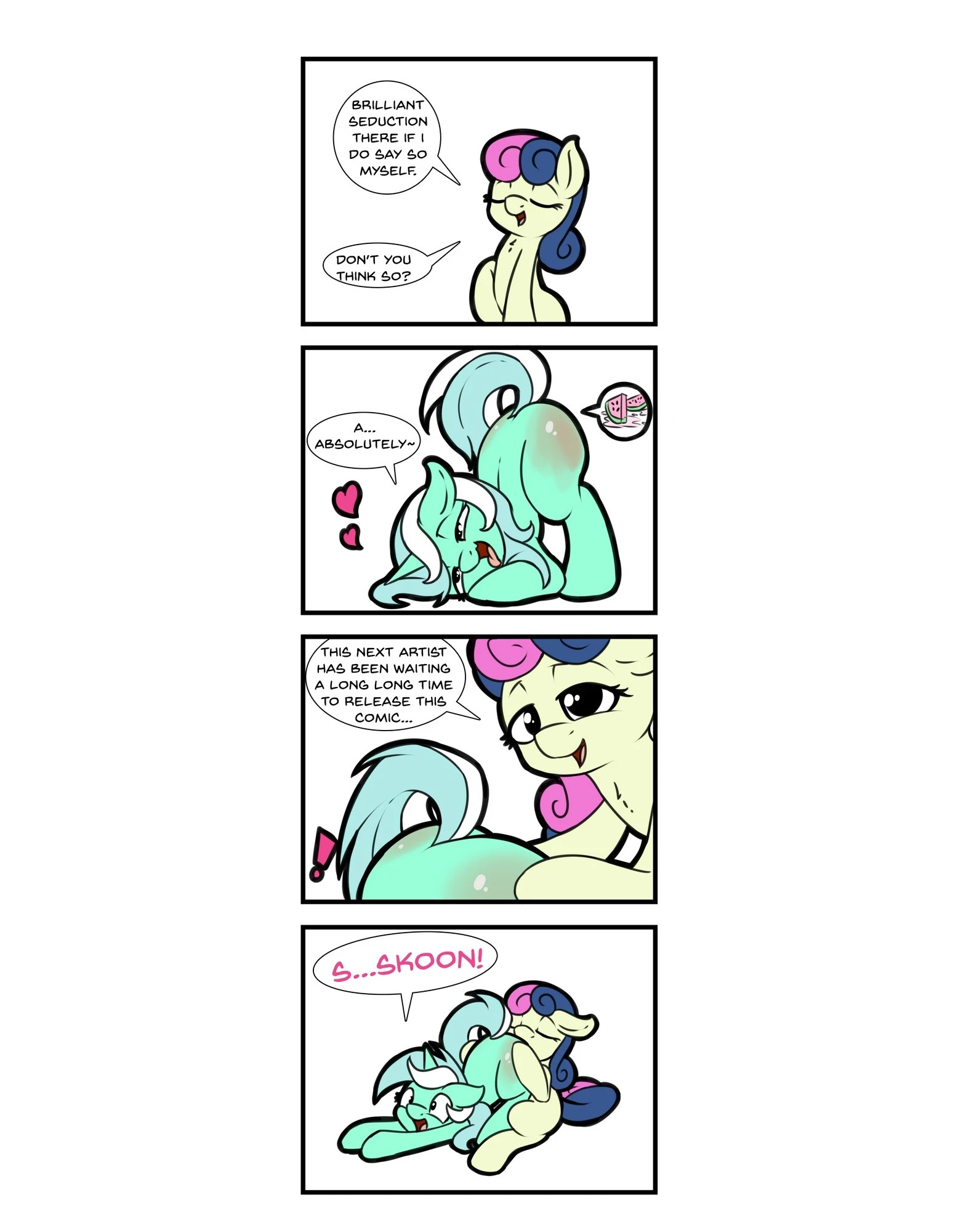 Out of Hoof porn comic picture 68