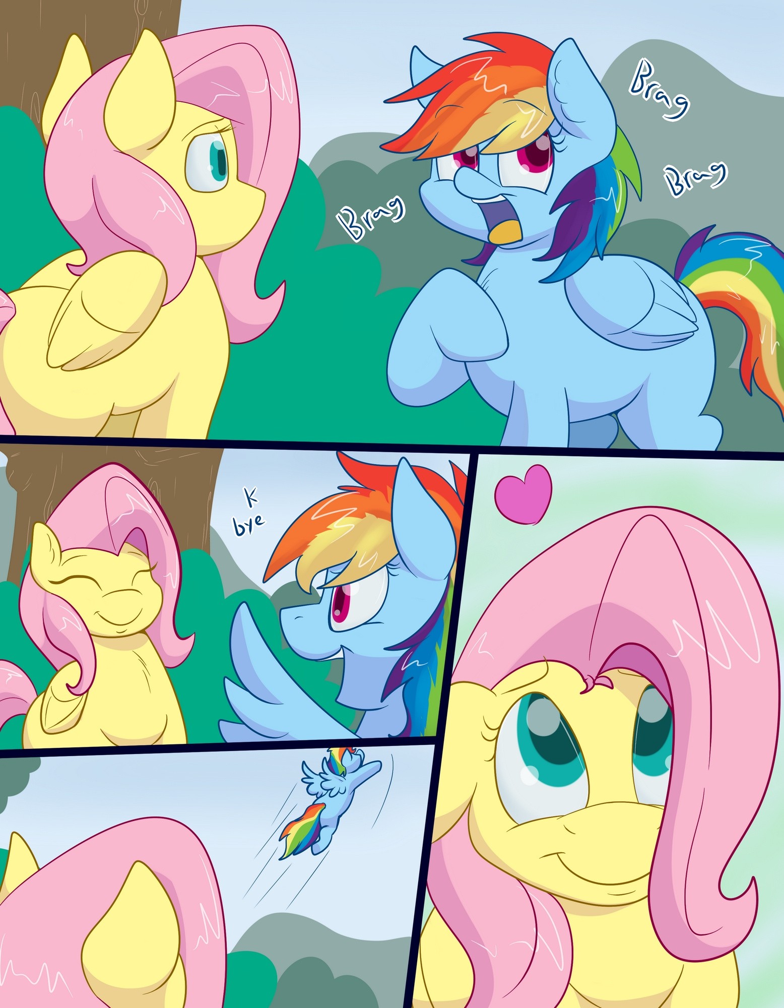 Out of Hoof porn comic picture 69