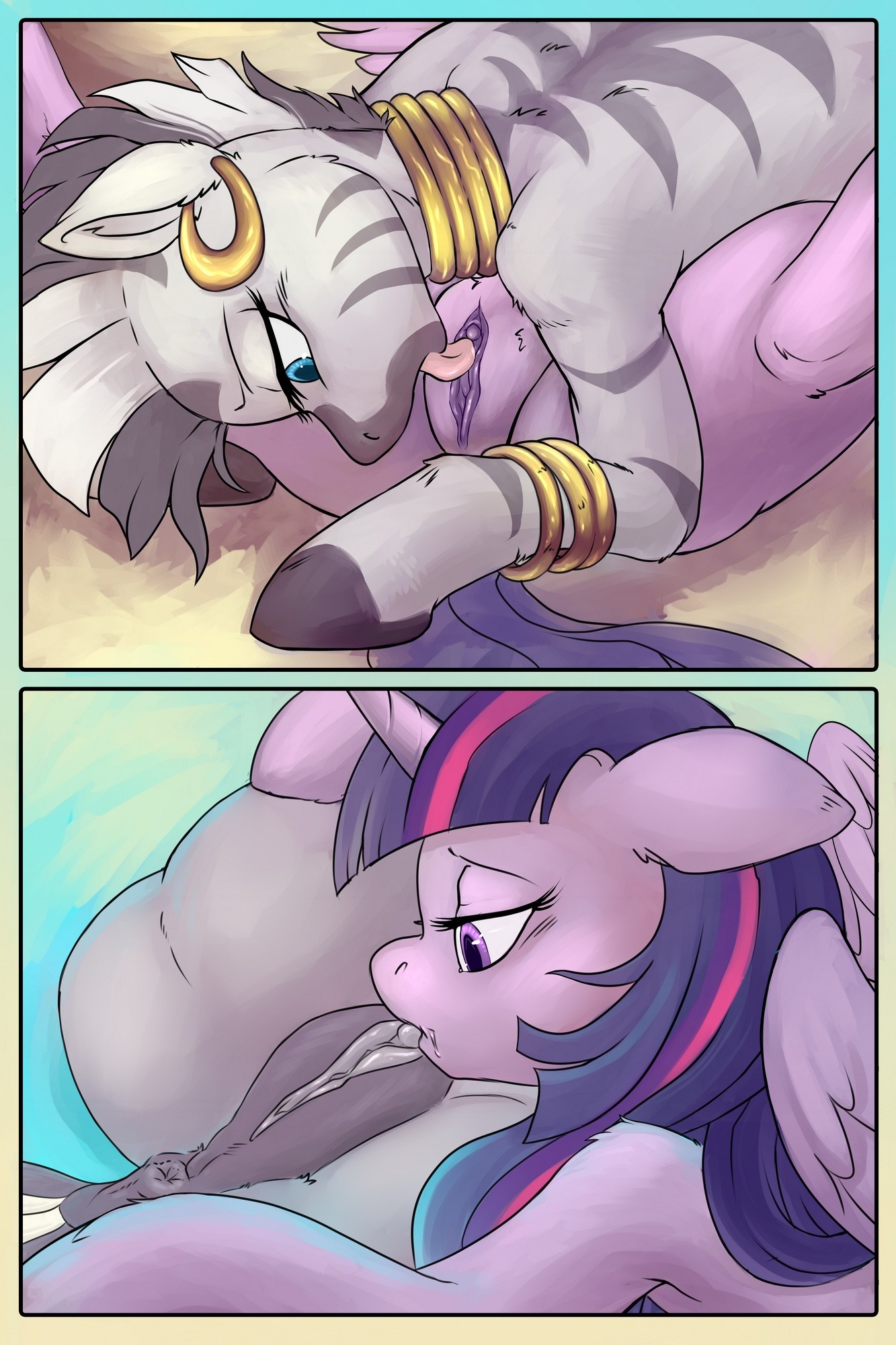 Out of Hoof porn comic picture 7