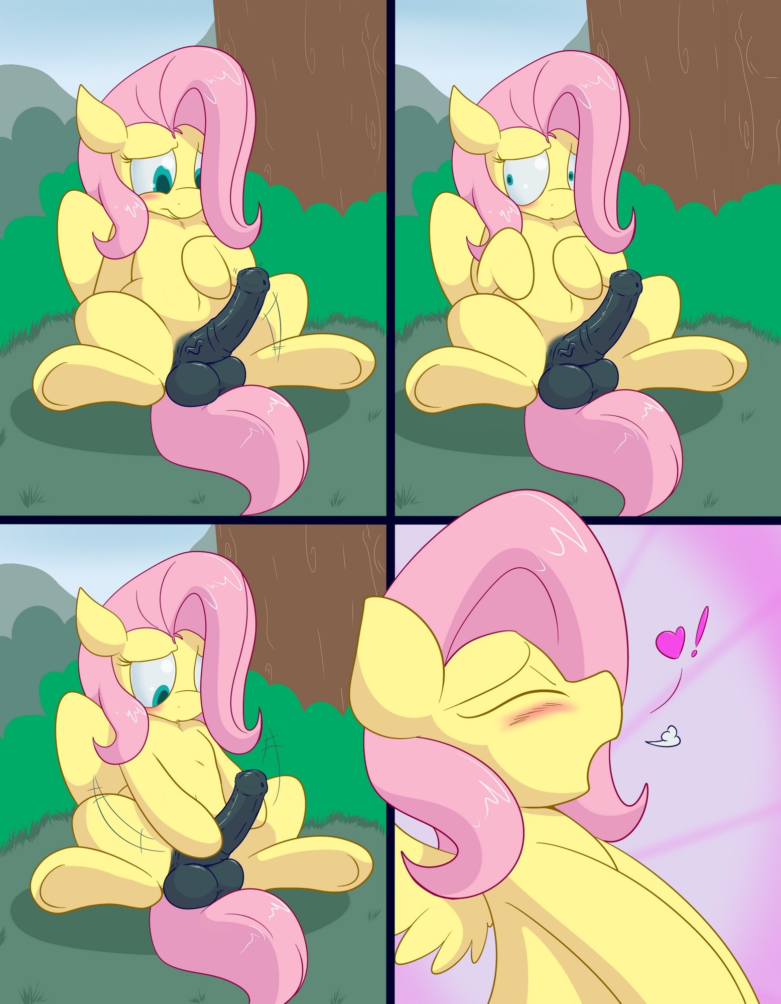 Out of Hoof porn comic picture 71